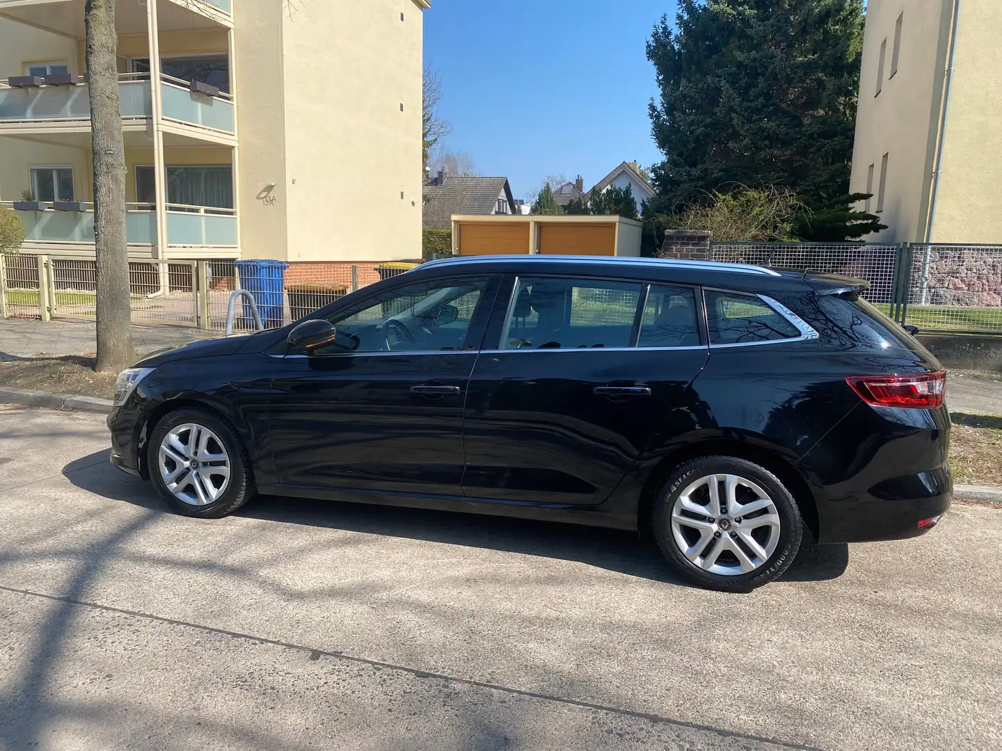 Renault Megane Megane Grandtour ENERGY TCe 130 EDC Zwart - 2
