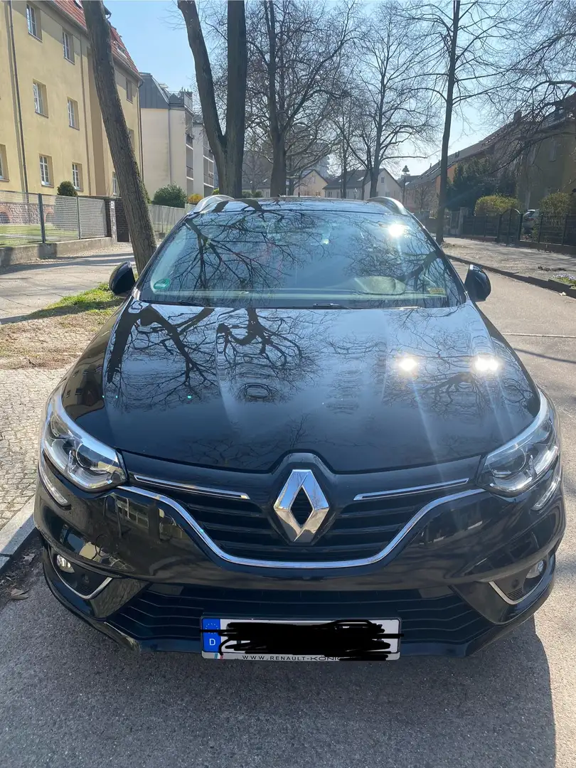 Renault Megane Megane Grandtour ENERGY TCe 130 EDC Zwart - 1