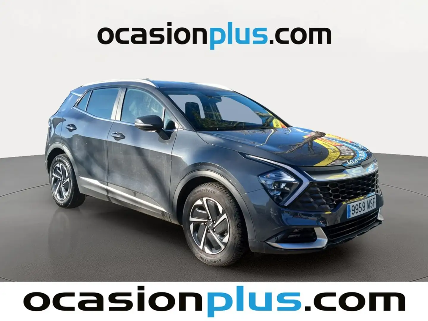 Kia Sportage 1.6 T-GDi MHEV Drive 150 Gris - 2