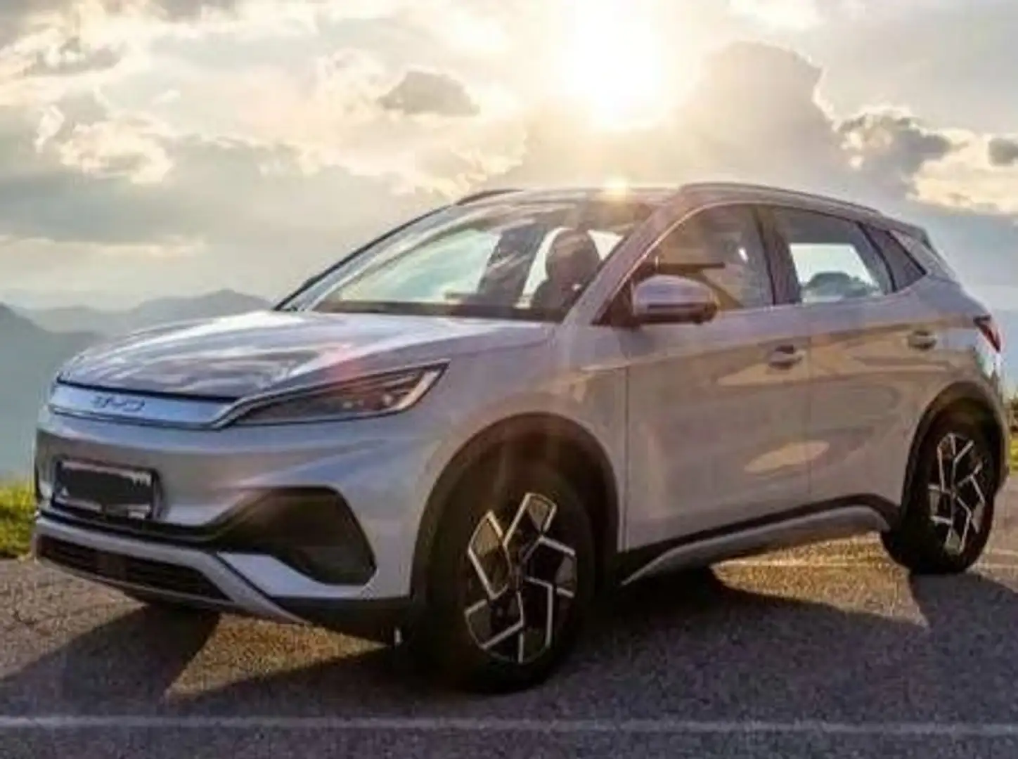 BYD Atto 3 Atto3+60,5+kWh+Design Weiß - 1