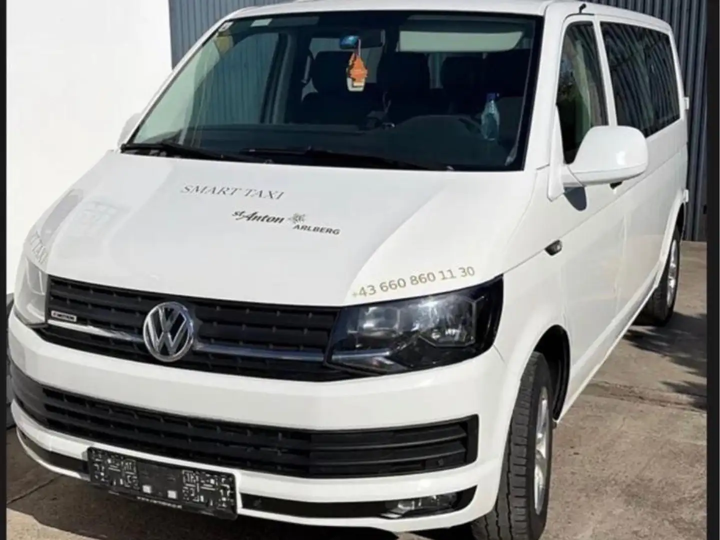 Volkswagen T6 Caravelle Caravelle Comfortline 2,0 TDI 4Motion BMT Comfortline Weiß - 1