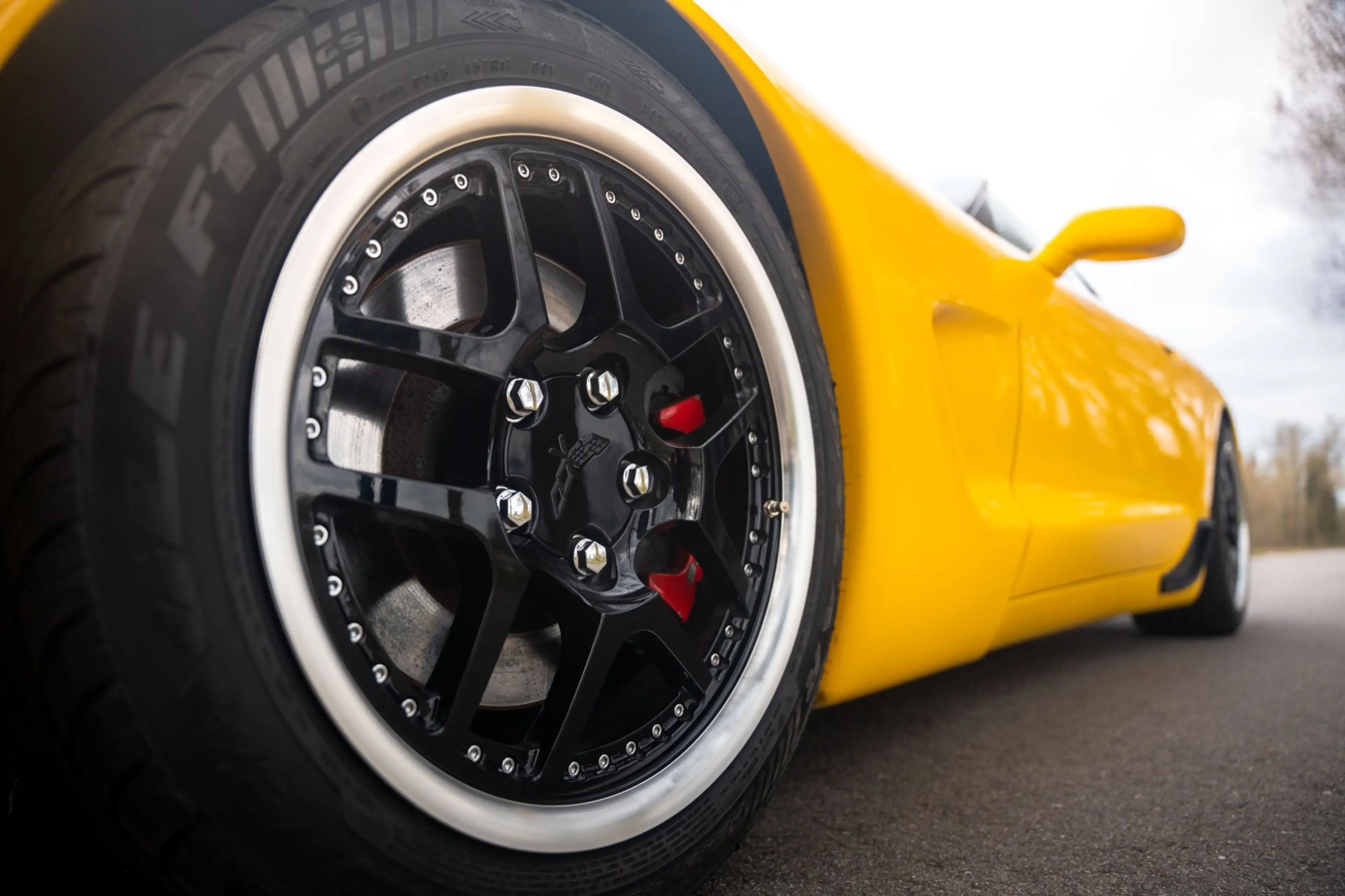 Chevrolet Corvette USA 5.7 Convertible 50th Anniversary — photo 5