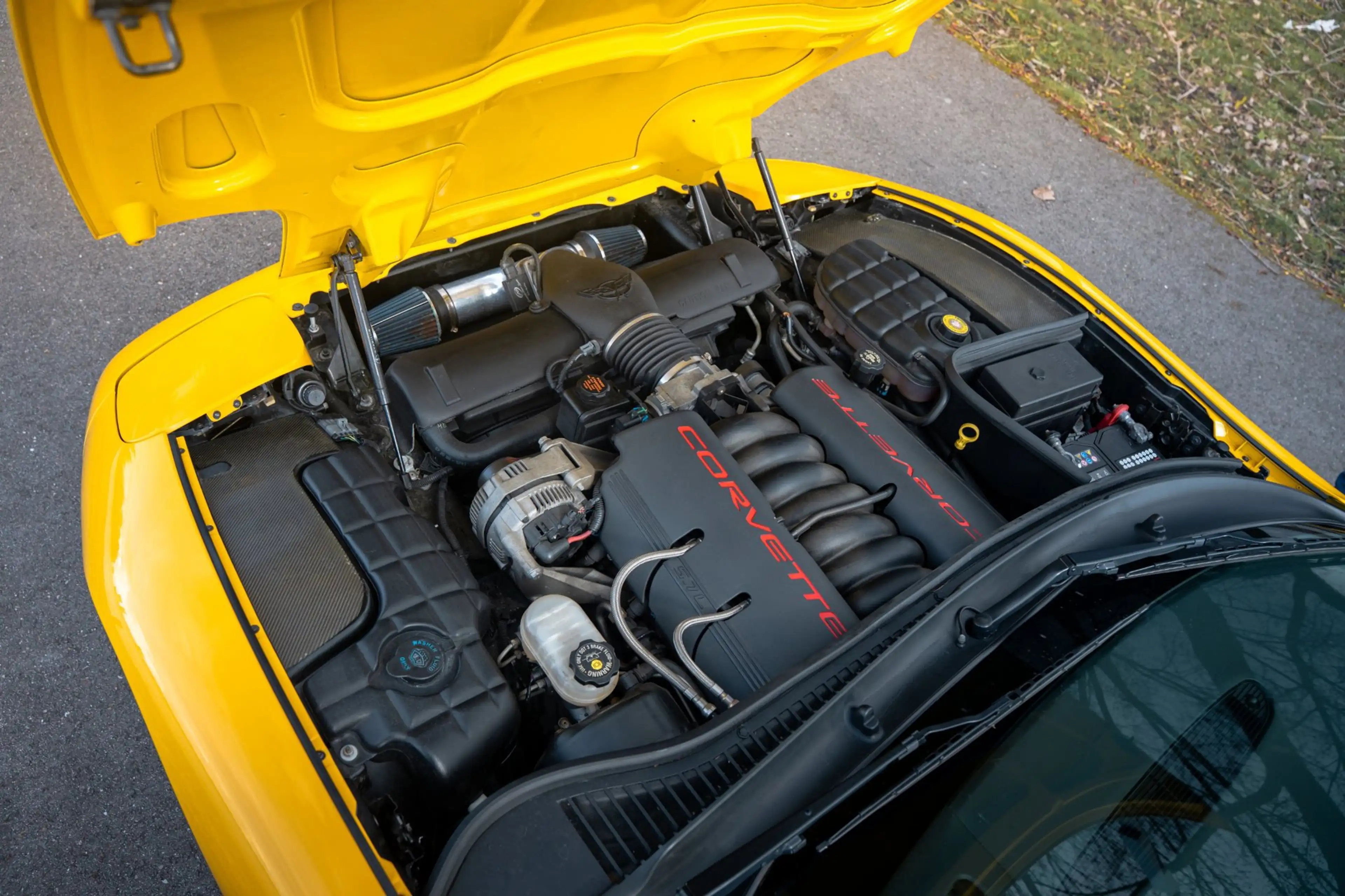 Chevrolet Corvette USA 5.7 Convertible 50th Anniversary — photo 29