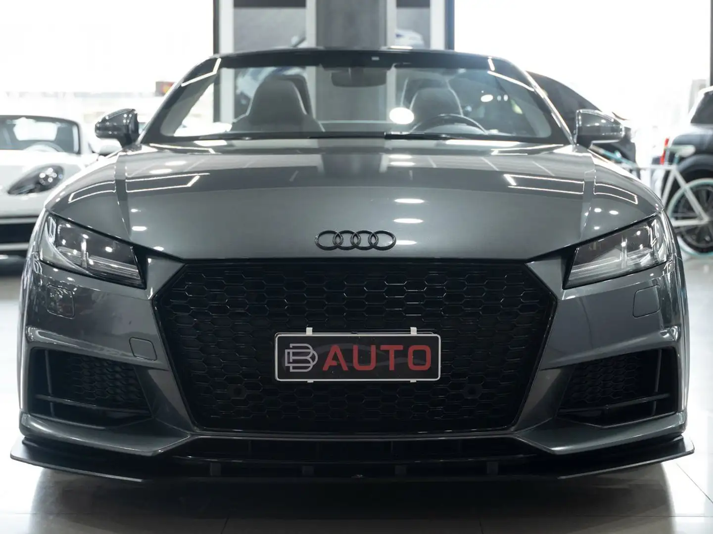 Audi TT ROADSTER 1.8 TFSI S LINE S TRONIC 19" XENO PELLE N Grigio - 2