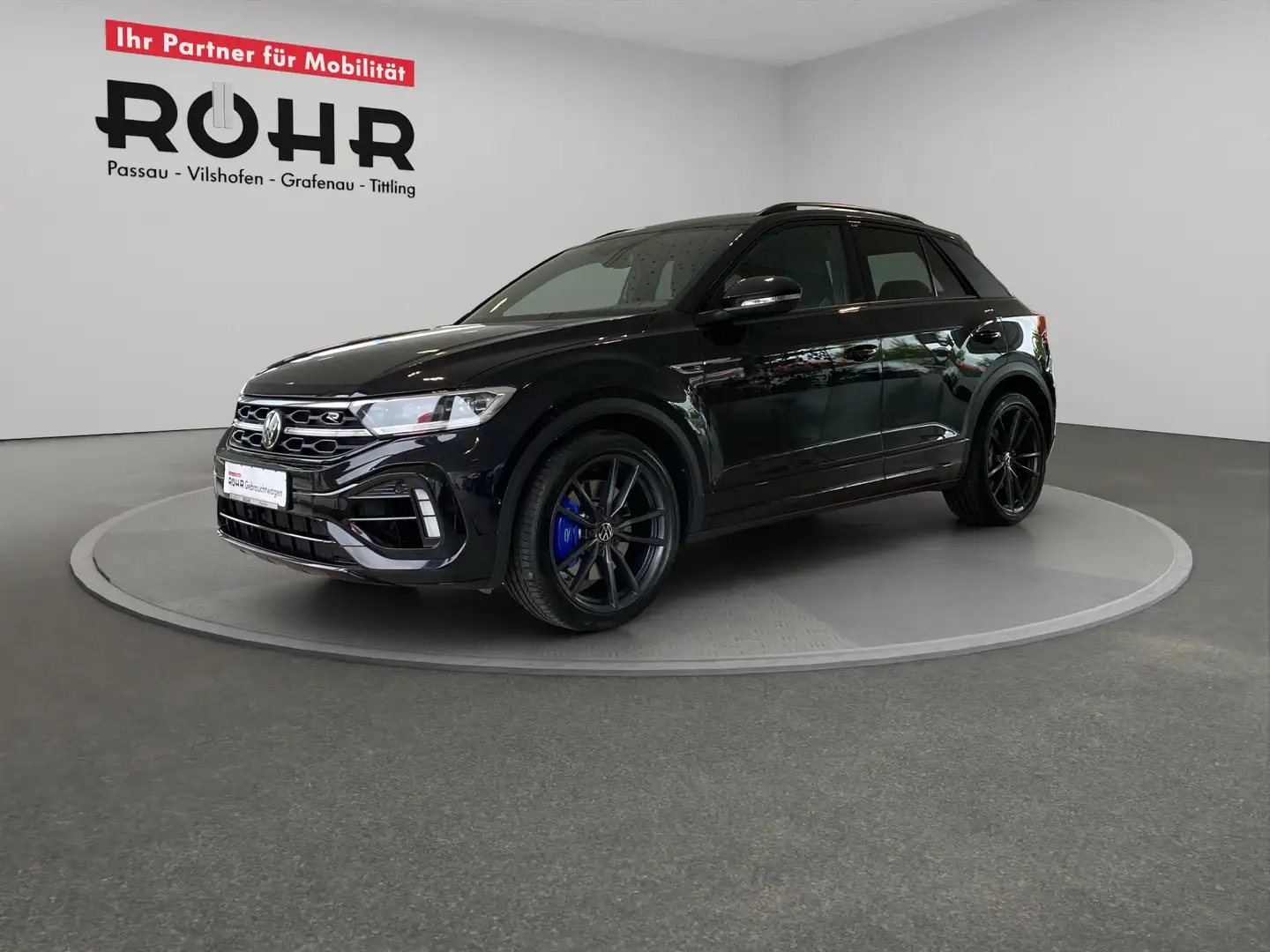 Volkswagen T-Roc R (AHK.DAB.PDC.NAVI.SHZ.ACC) 2.0 TSI DSG 4Motion Noir - 2