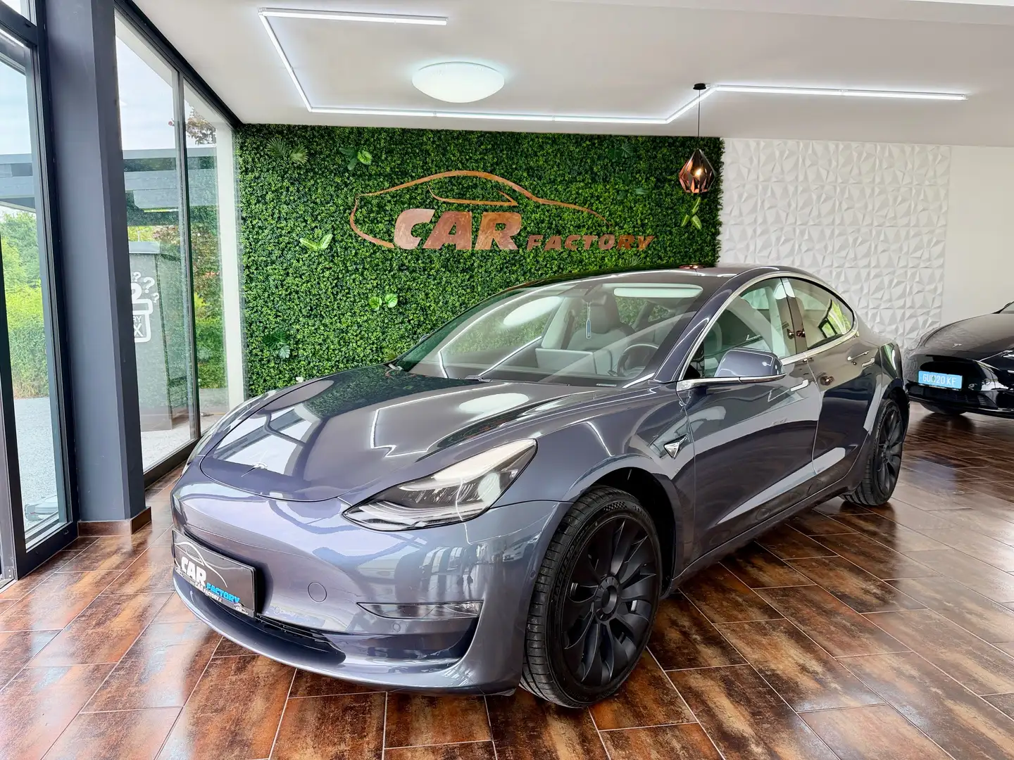 Tesla Model 3 Model 3 Long Range AWD * FSD *MWST* BREMSEN NEU * Grau - 2