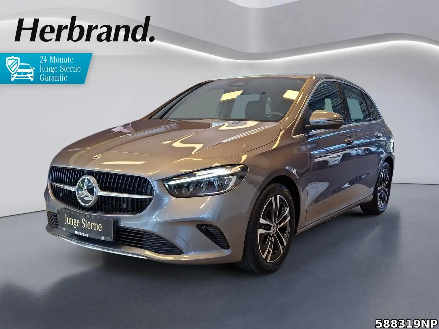 Mercedes-Benz B 180 Progressive Line Advanced LED Navi AHK Grau - 1