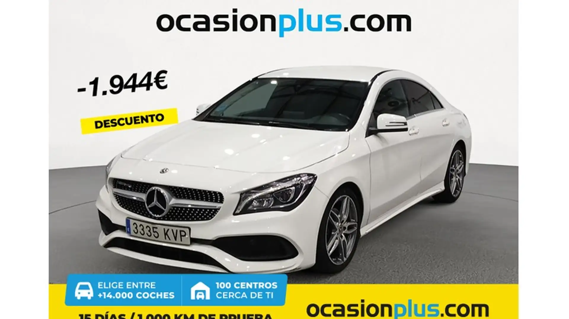 Mercedes-Benz CLA 180 7G-DCT Wit - 1