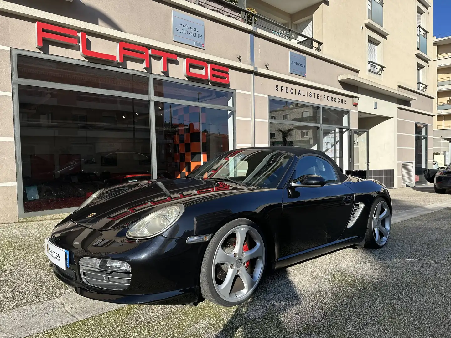 Porsche Boxster II (987) 3.2 S Noir - 1
