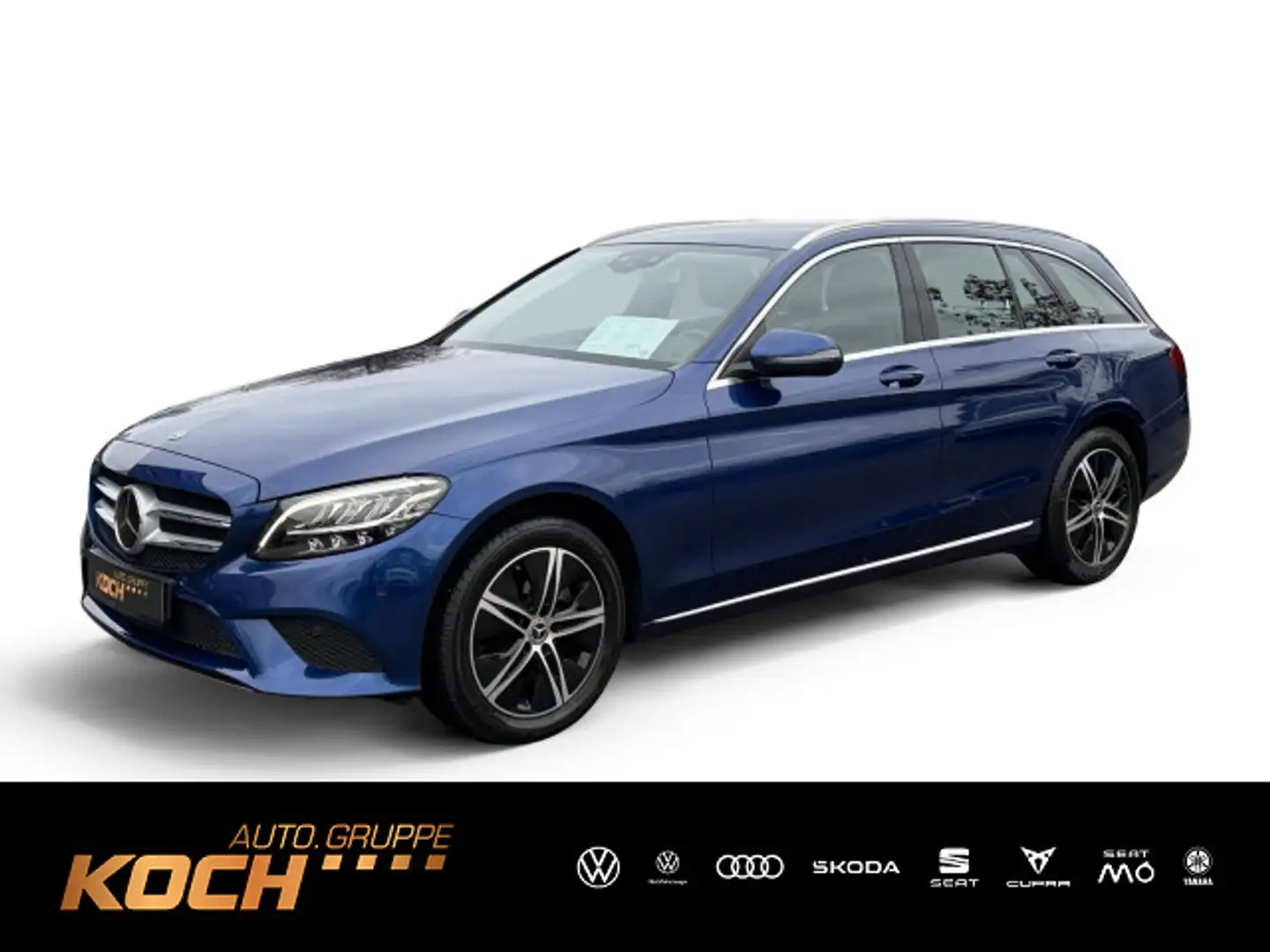 Mercedes-Benz C 180 T Avantgarde *NAVI*AHK*LED* Blue - 1