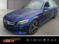 Mercedes-Benz C 180 T Avantgarde *NAVI*AHK*LED* Blauw - thumbnail 1