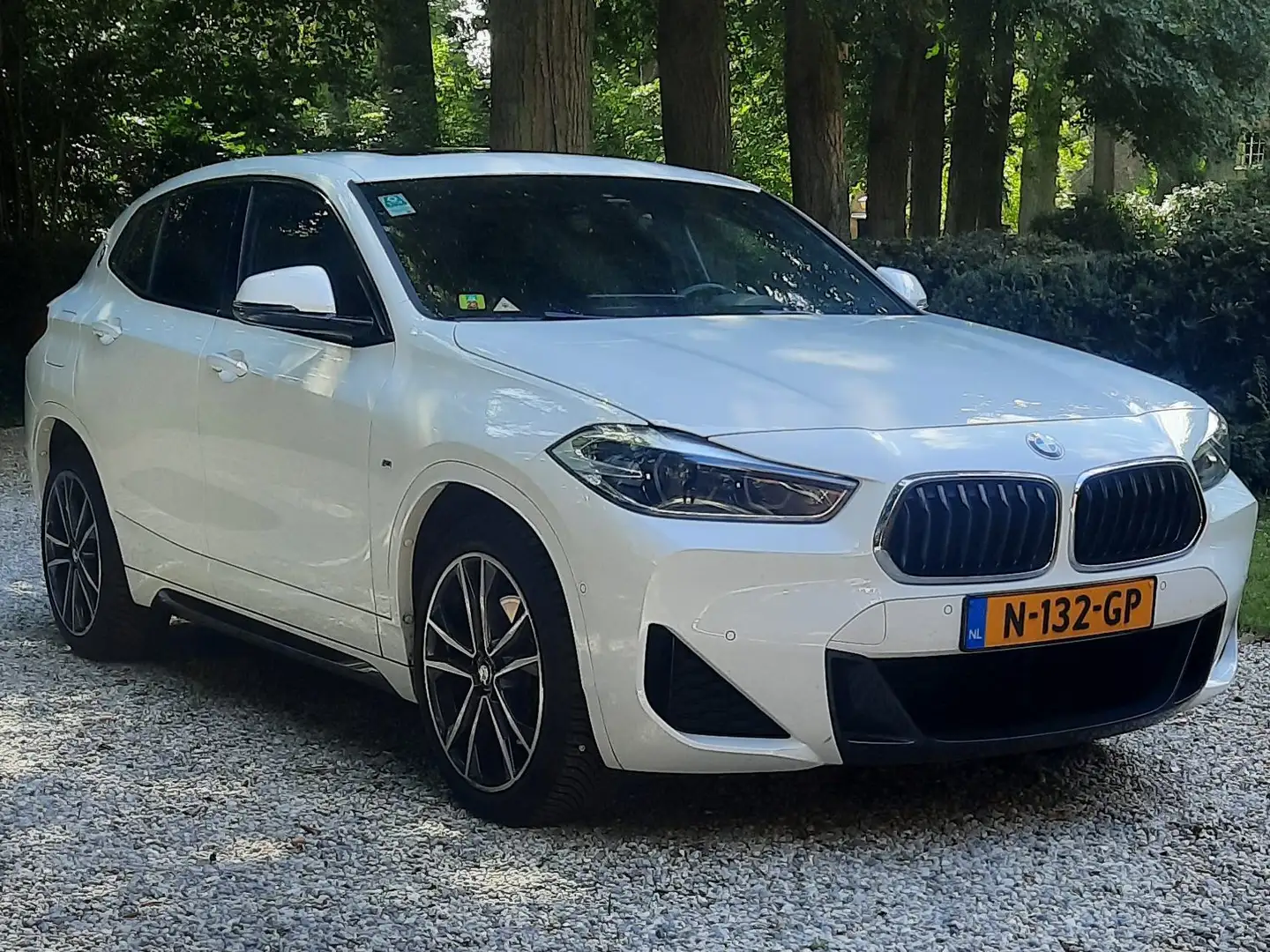 BMW X2 X2 sDrive20i M Sport 178PK Autom/panorama Wit - 1