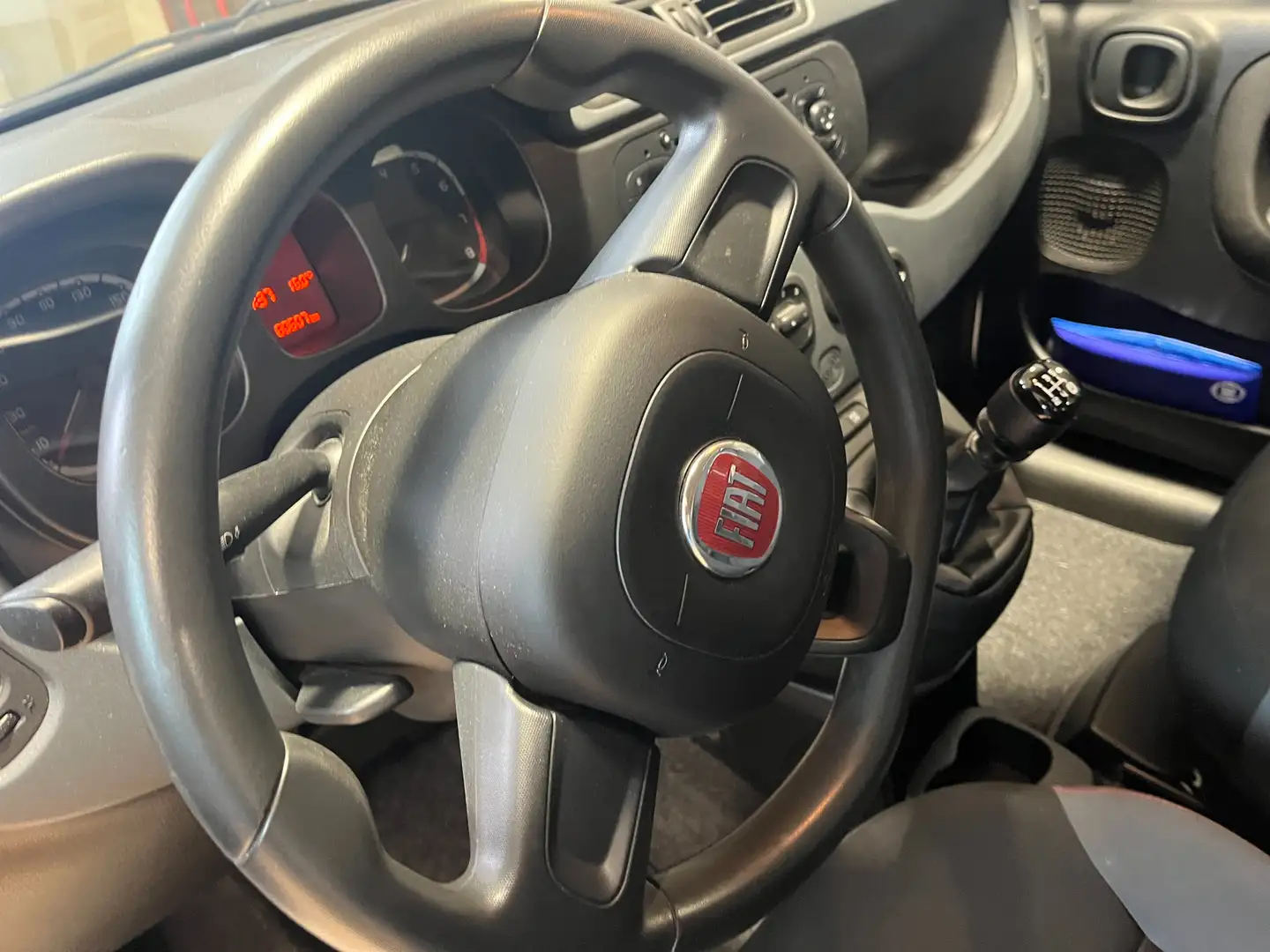 Fiat Panda Panda III 1.2 Easy Blanc - 2