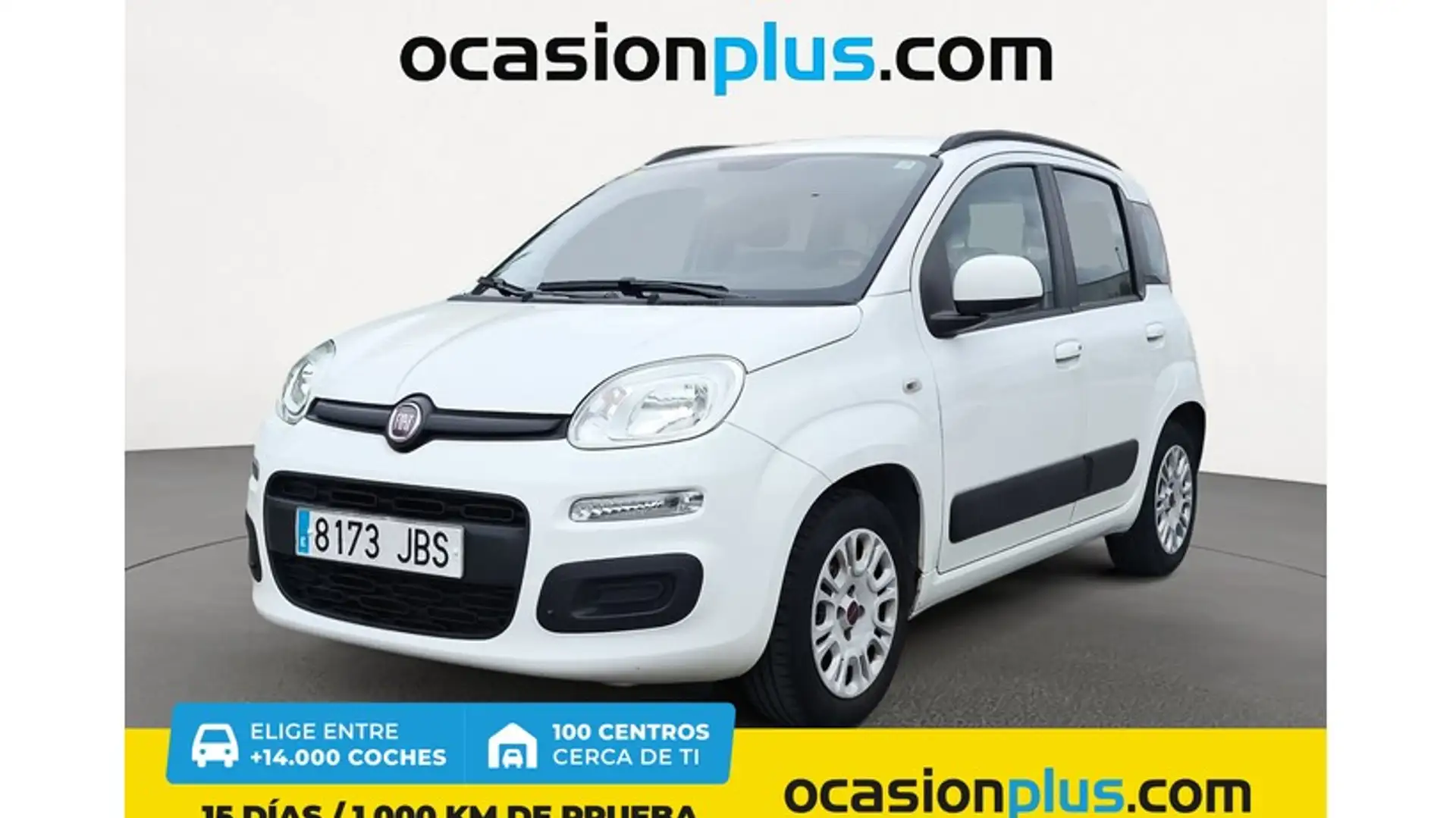 Fiat Panda 1.2 Lounge Wit - 1