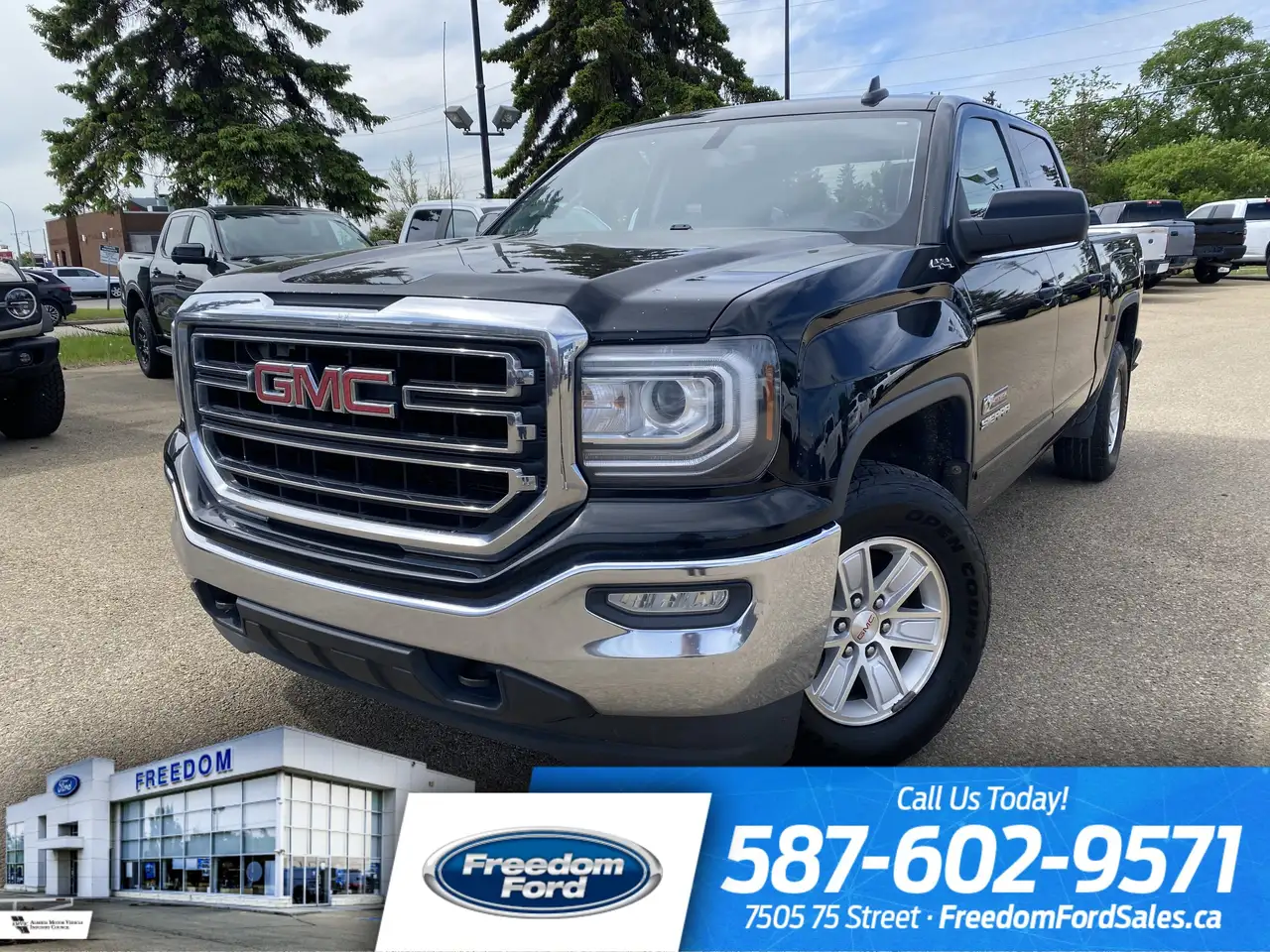 2017 GMC Sierra 1500
