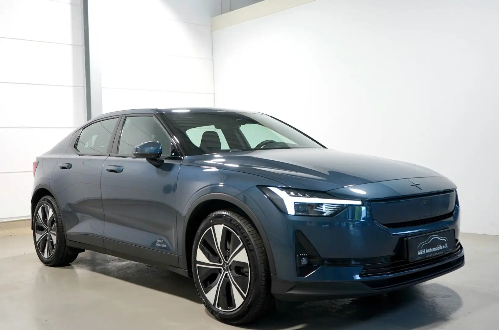 Polestar 2 69 kWh Standard Range Single *LED*TEMPOMAT* Blau - 1