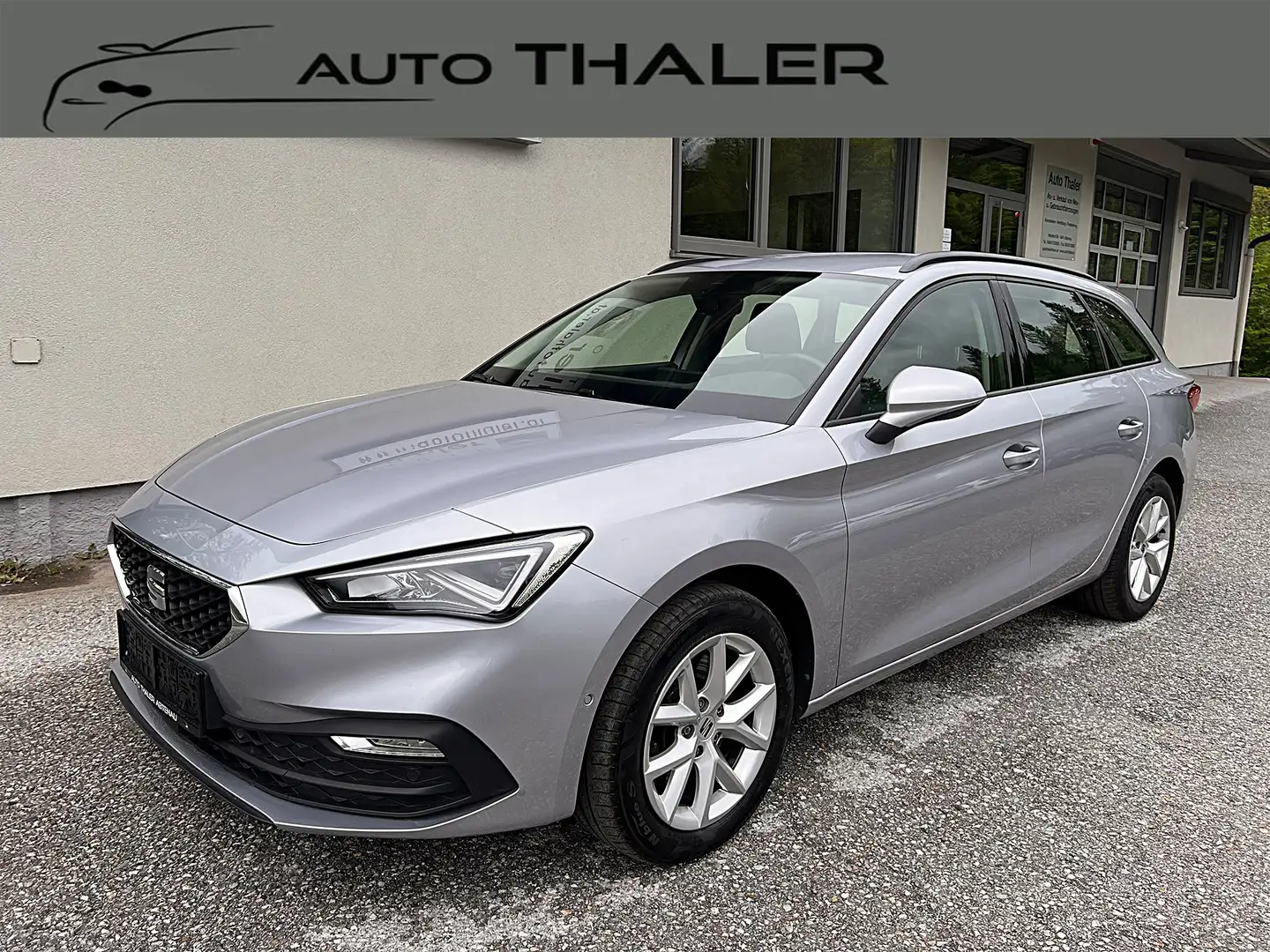 SEAT Leon ST Style Silber - 1