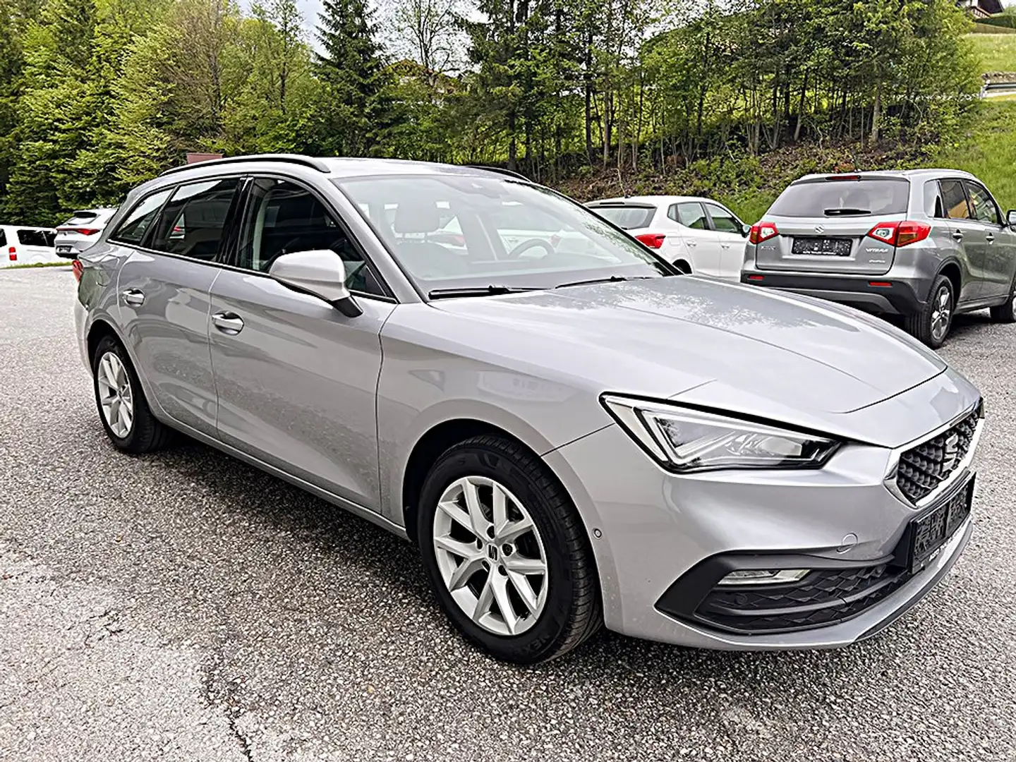 SEAT Leon ST Style Silber - 2