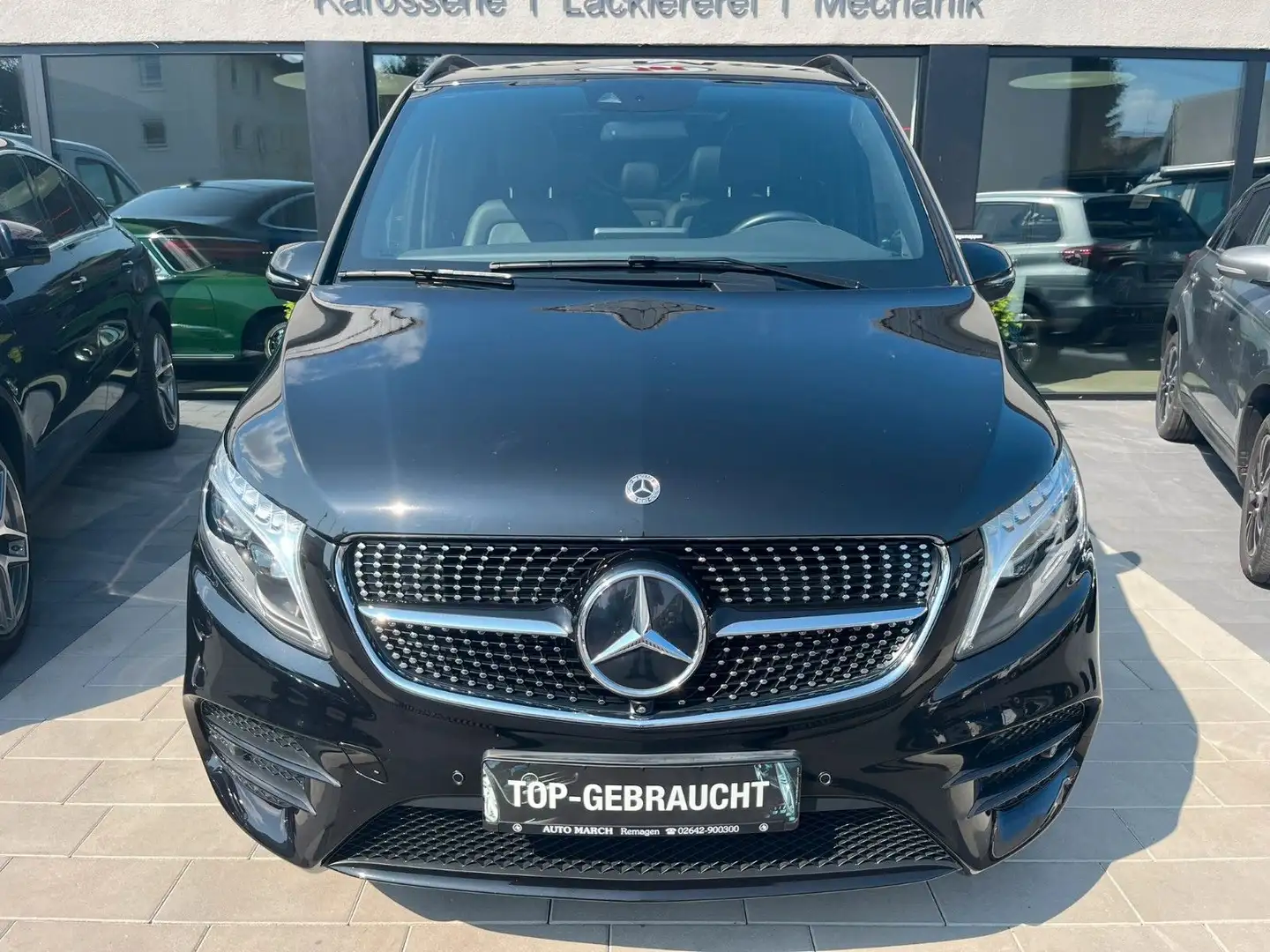 Mercedes-Benz V 300 V300d Lang Avantgarde Edition 2020*AMG*Airmatic* Nero - 2