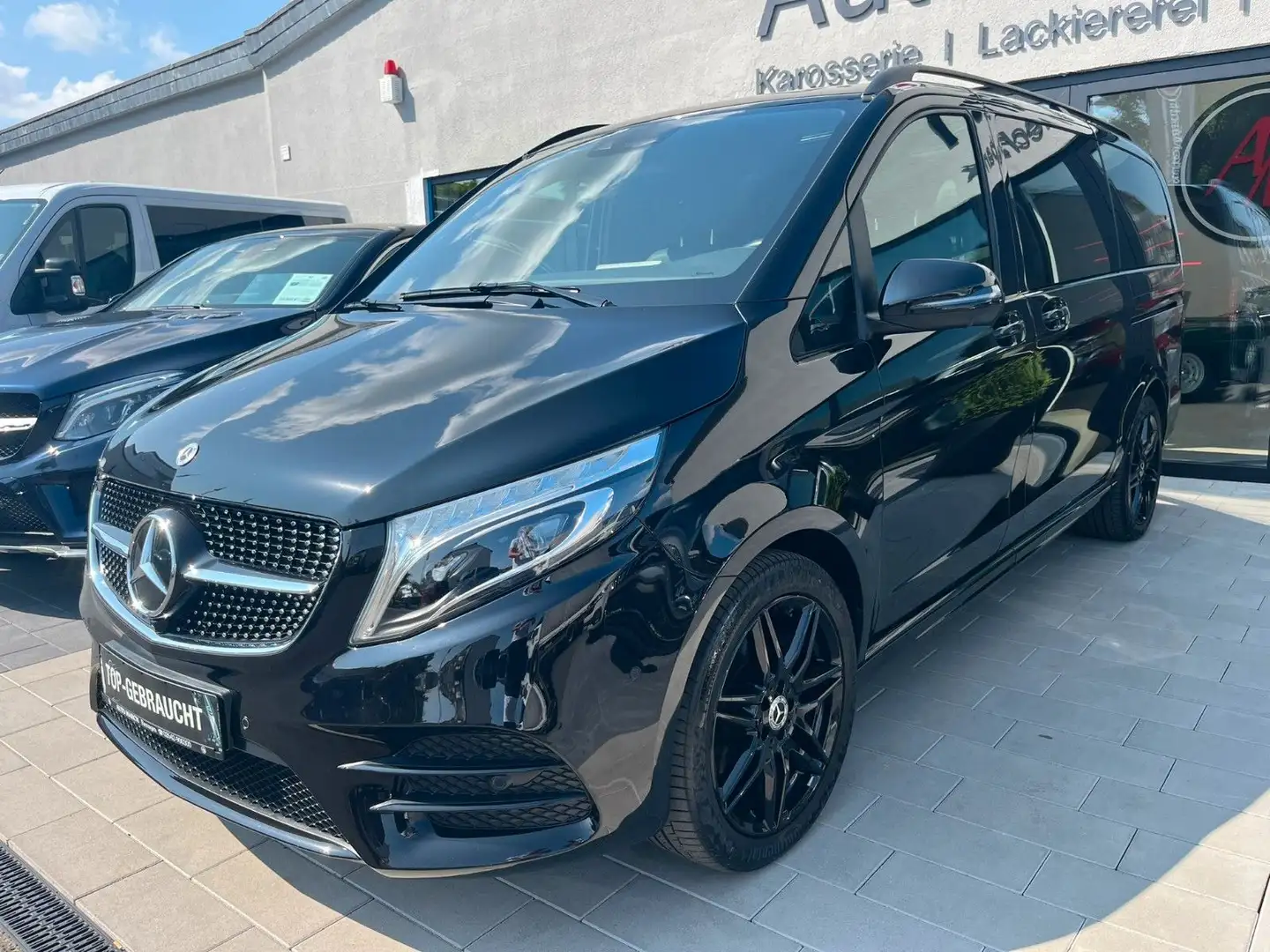 Mercedes-Benz V 300 V300d Lang Avantgarde Edition 2020*AMG*Airmatic* Nero - 1