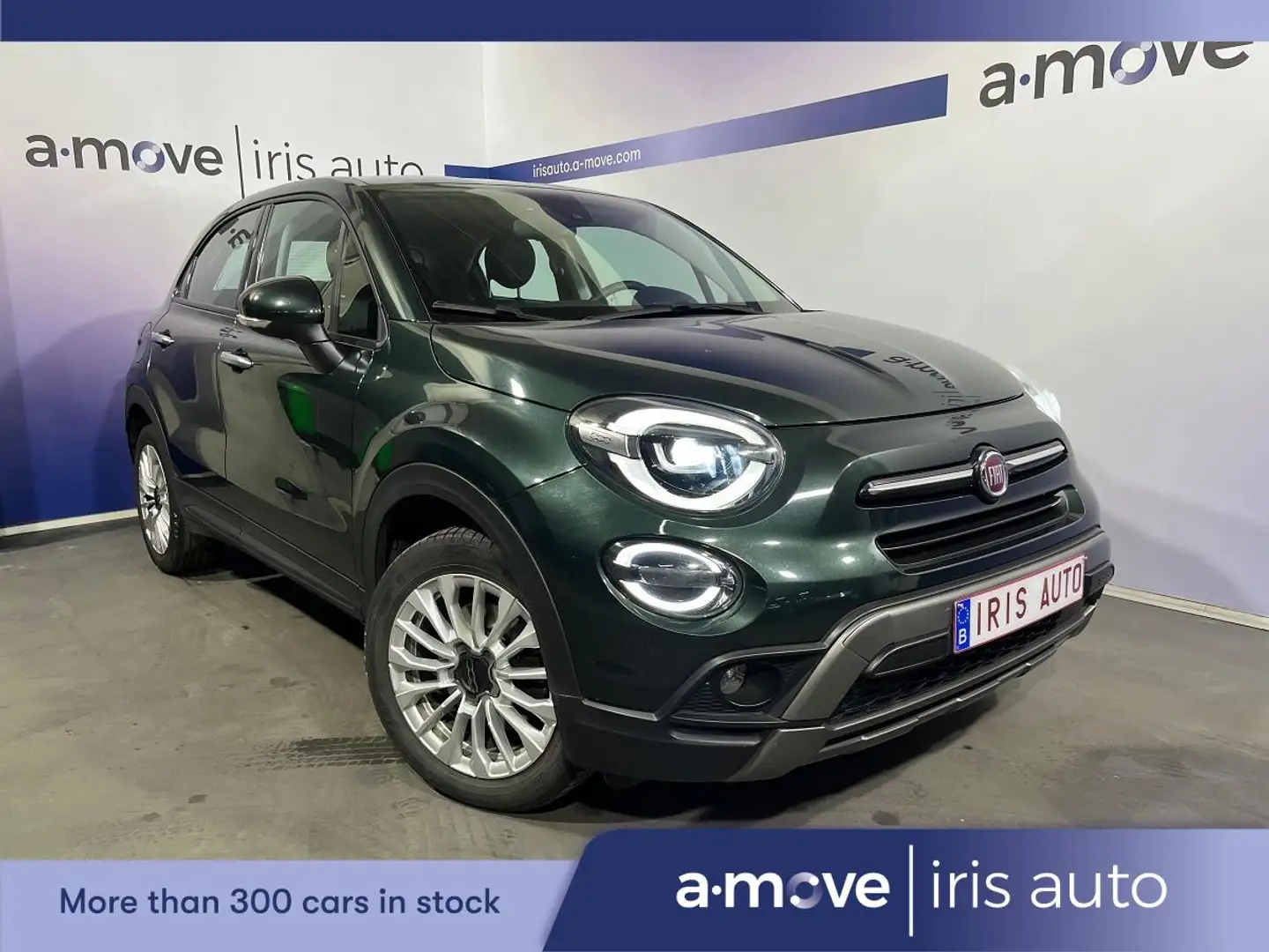 Fiat 500X 1.0 FIREFLY TURBO | CARPLAY | KEY LESS Groen - 1