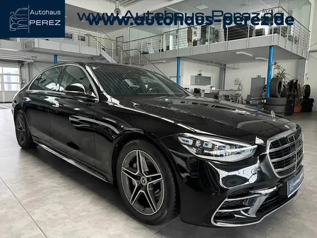 Mercedes-Benz S 450 S 450 4M L AMG MBUX HIGH END FOND - MULTIKONTUR!