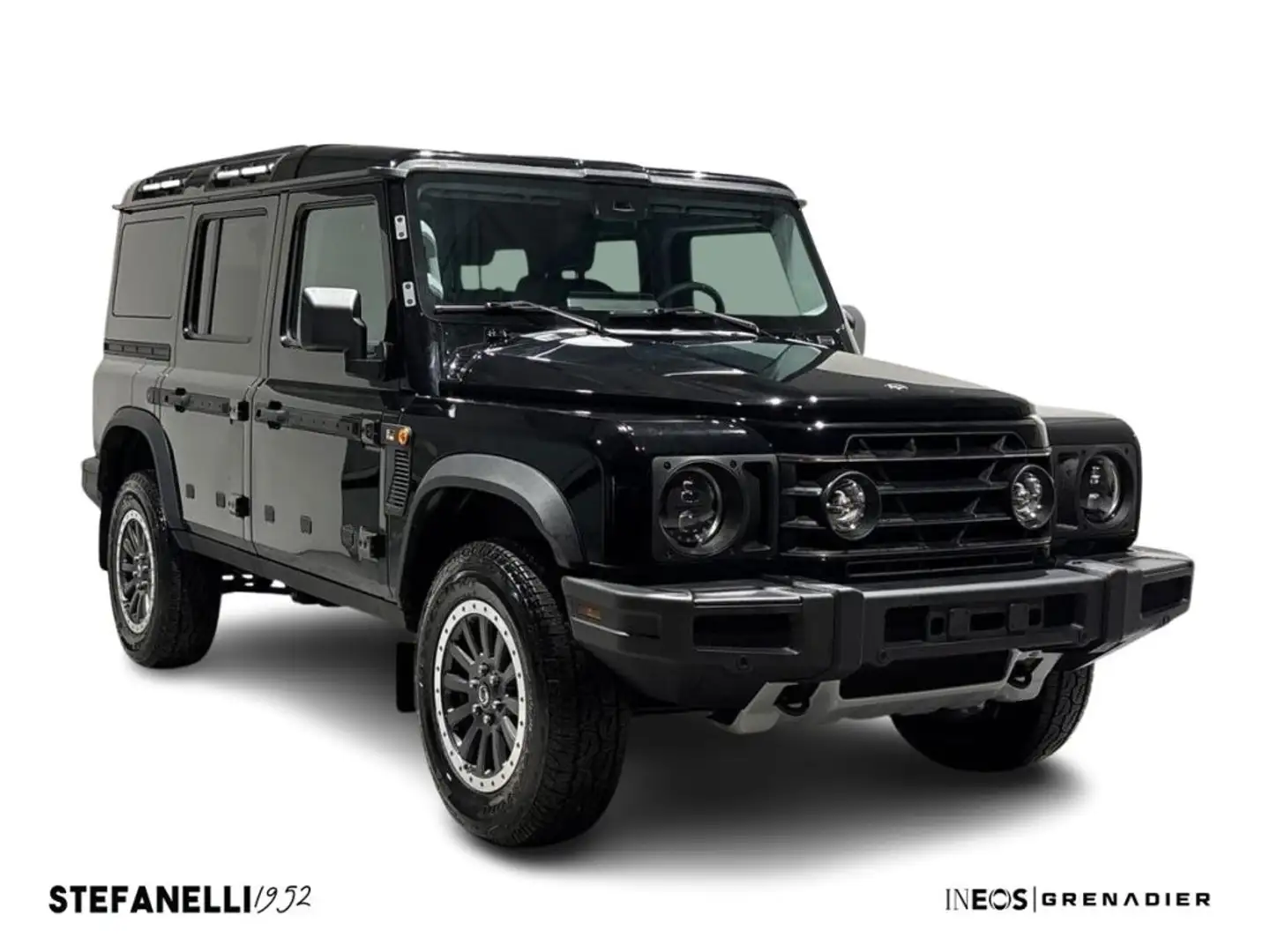 Ineos Grenadier 3.0 Twin Turbo Diesel SW Fieldmaster Edit. 5 posti Negru - 1