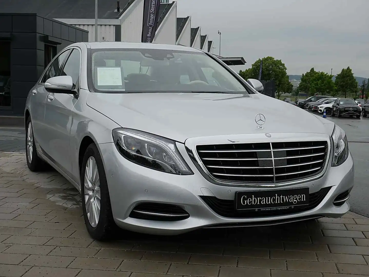 Mercedes-Benz S 350 d 4M+DISTRONIC+LED ILS+KAMERA+4xSHZ+COMAND Silber - 2
