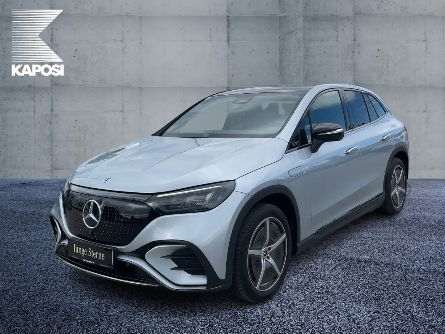 Mercedes-Benz EQE SUV EQE 350 4MATIC SUV AMG Night KeyLess SpurW MBUX - 2