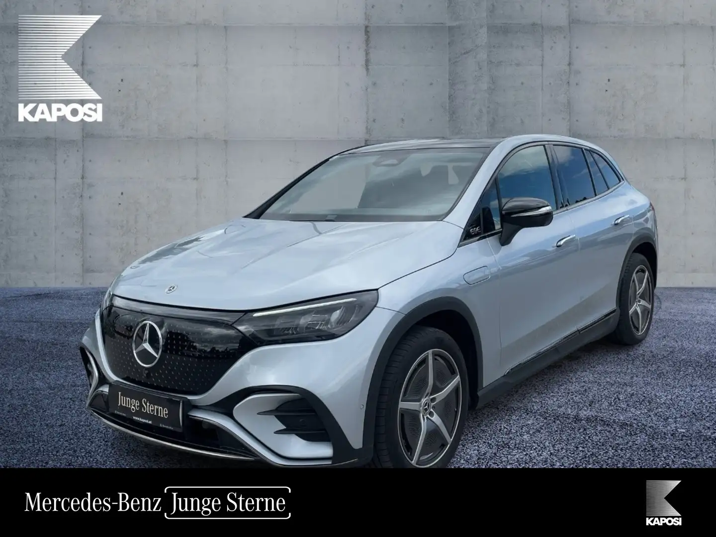 Mercedes-Benz EQE SUV EQE 350 4MATIC SUV AMG Night KeyLess SpurW MBUX - 1