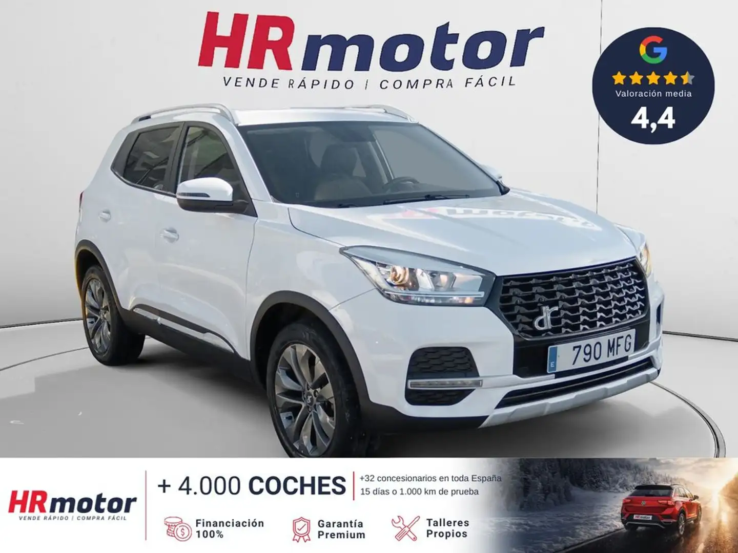 DR Automobiles DR1.0 1.5 Blanco - 1