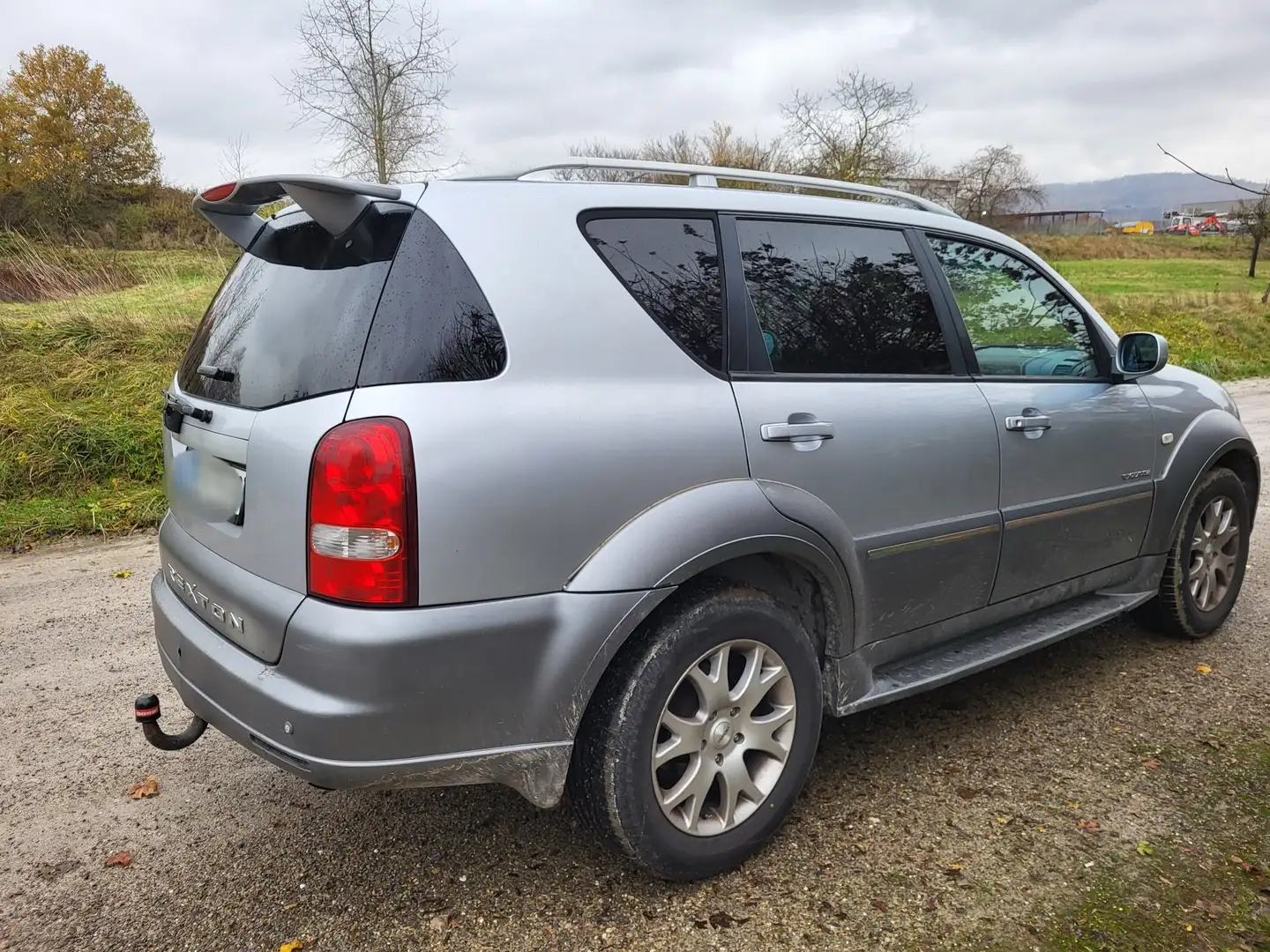 SsangYong Rexton Srebrny - 2