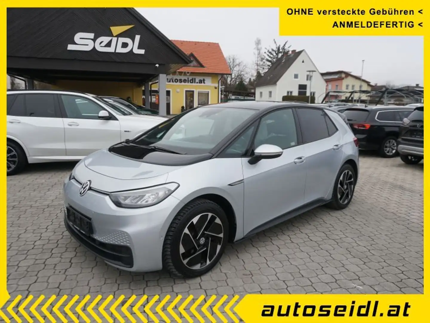 Volkswagen ID.3 Pro Perfomance Go *WÄRMEPUMPE* Silber - 1