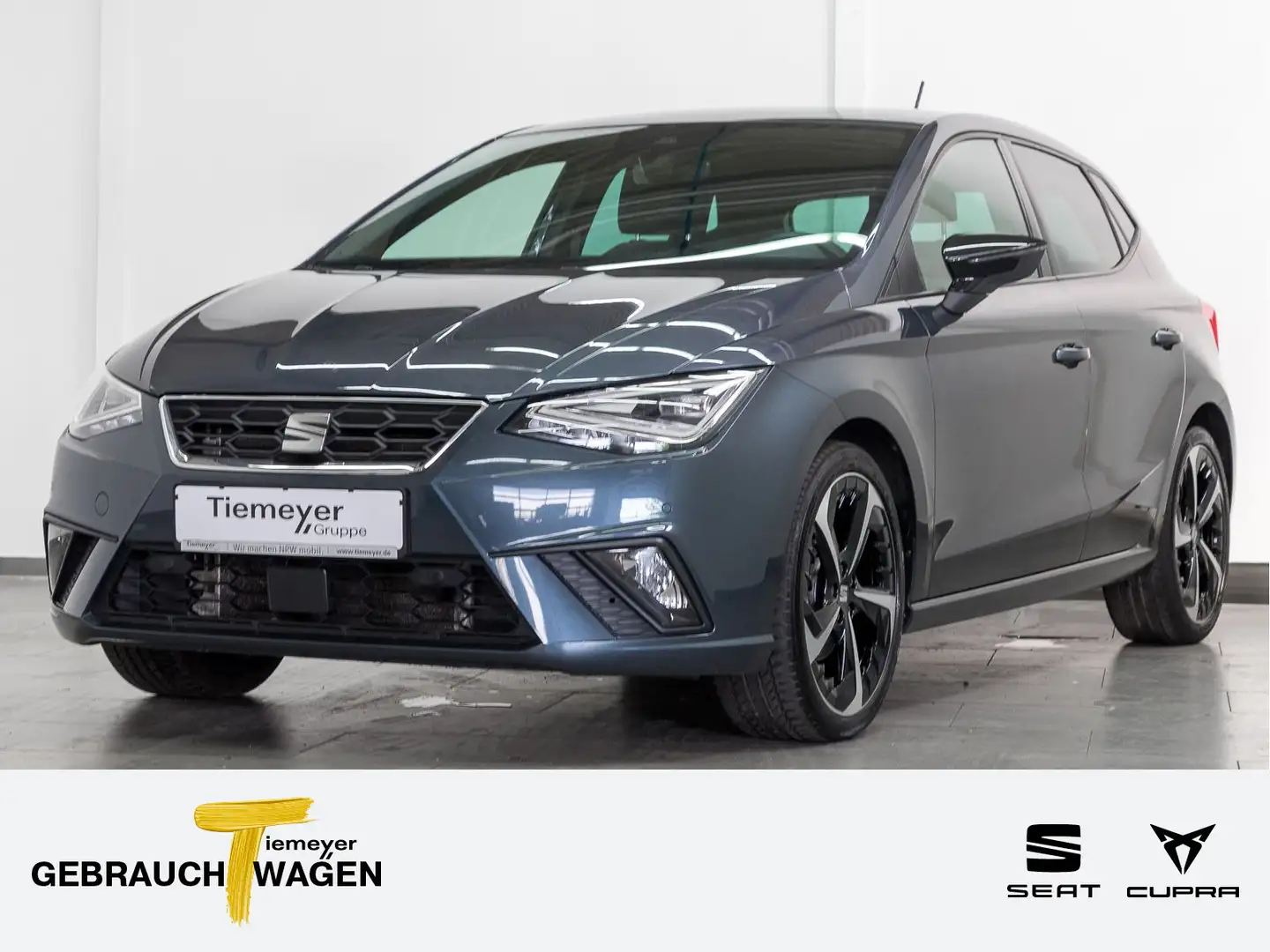 SEAT Ibiza 1.0 TSI DSG FR LINE LED NAVI KAMERA LM18 Grau - 1