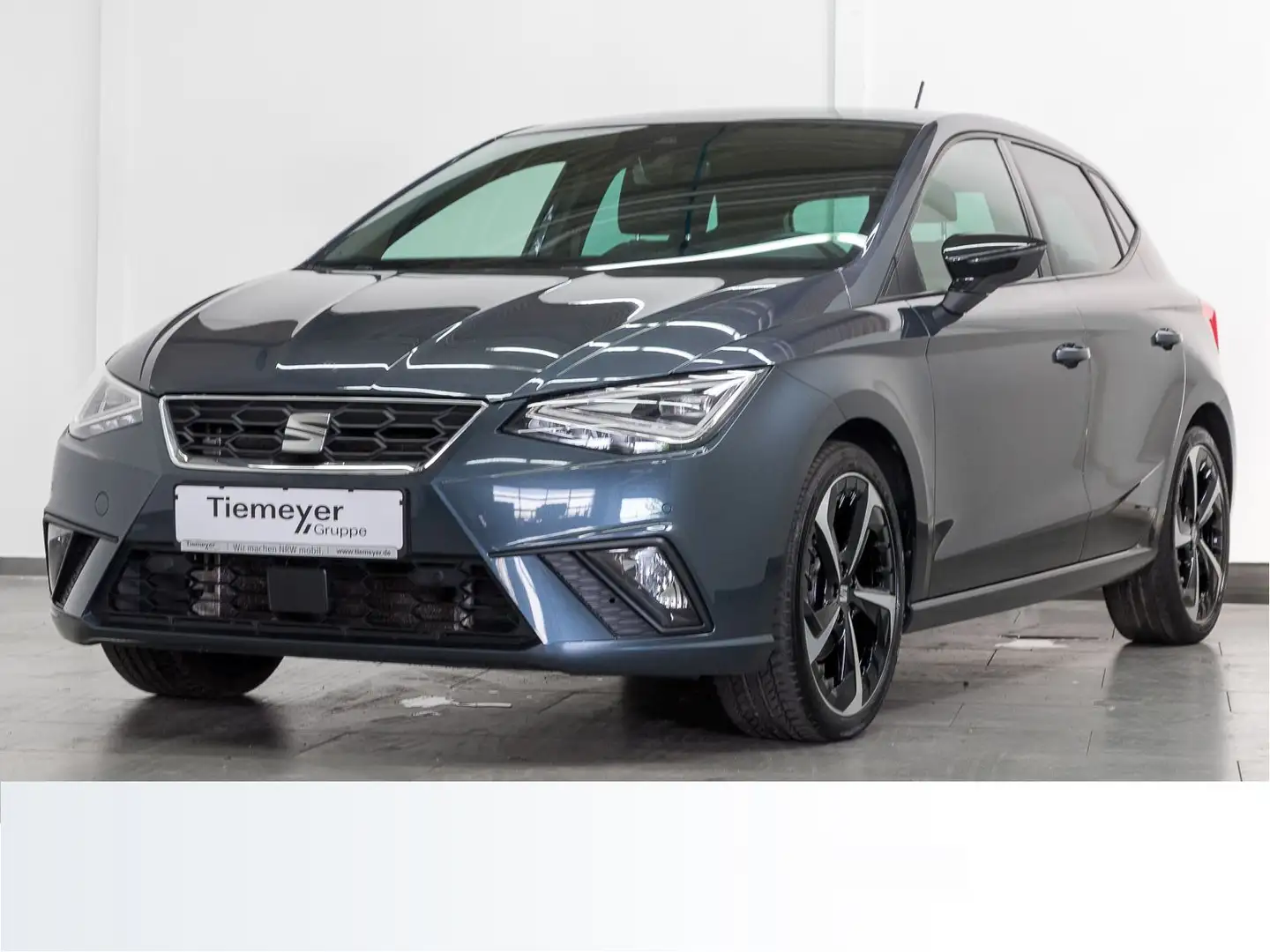 SEAT Ibiza 1.0 TSI DSG FR LINE LED NAVI KAMERA LM18 Grau - 2
