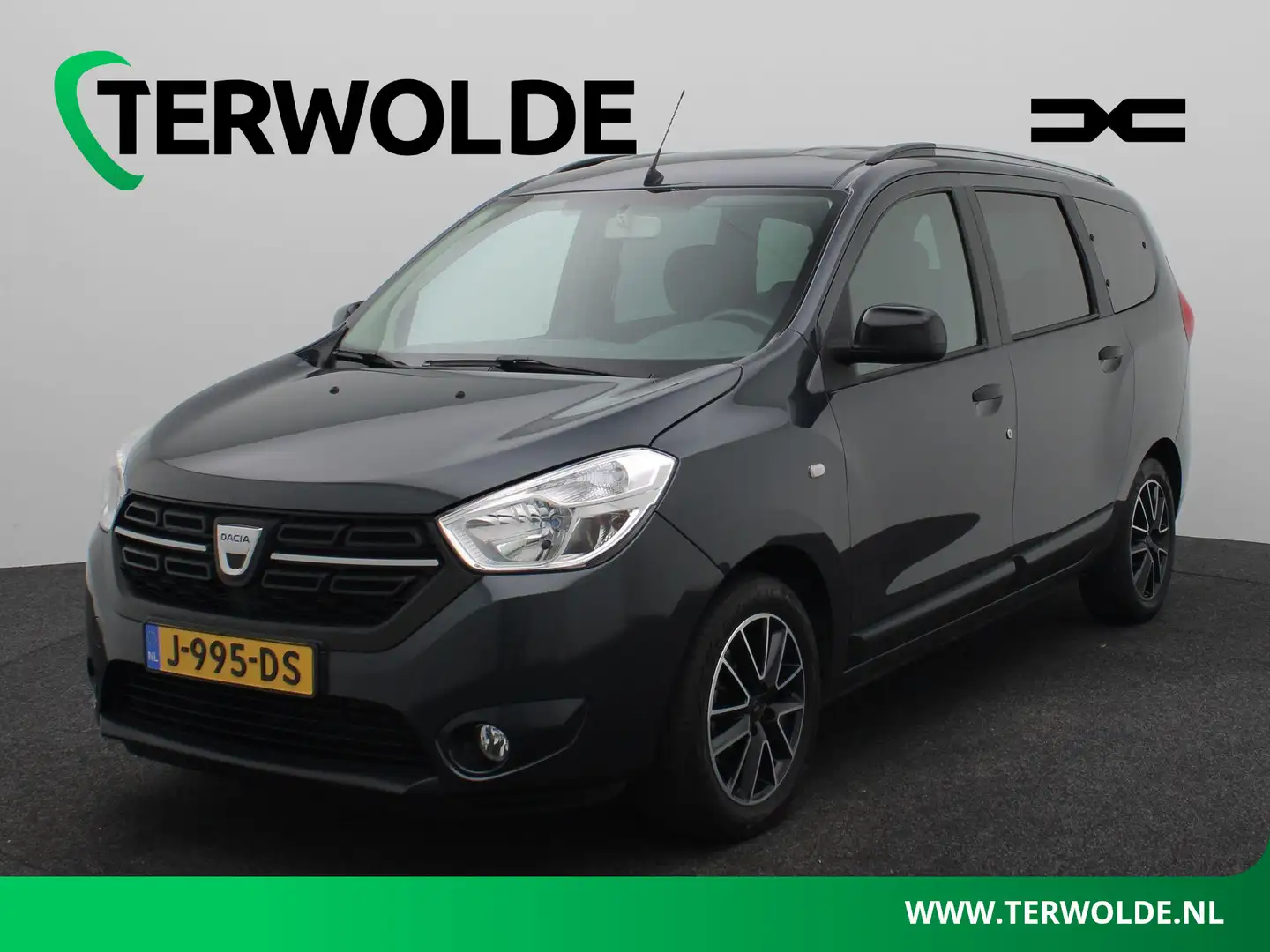 Dacia Lodgy TCe 130 Comfort 7 Zits | Navigatie | Parkeercamera Grau - 1