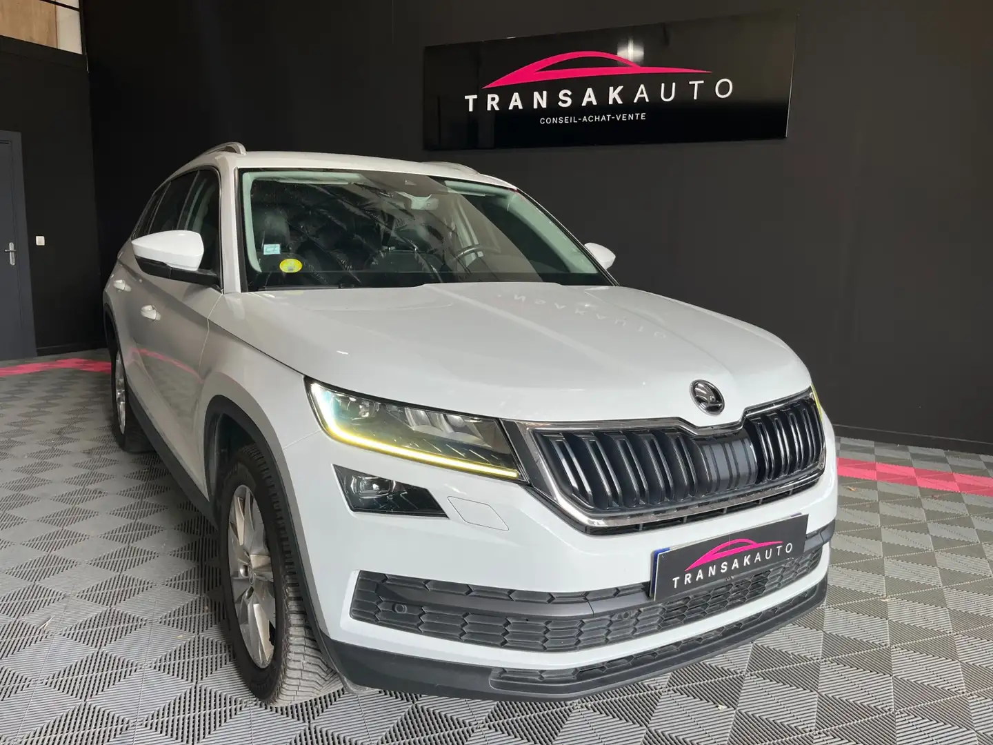 Skoda Kodiaq Style Weiß - 2