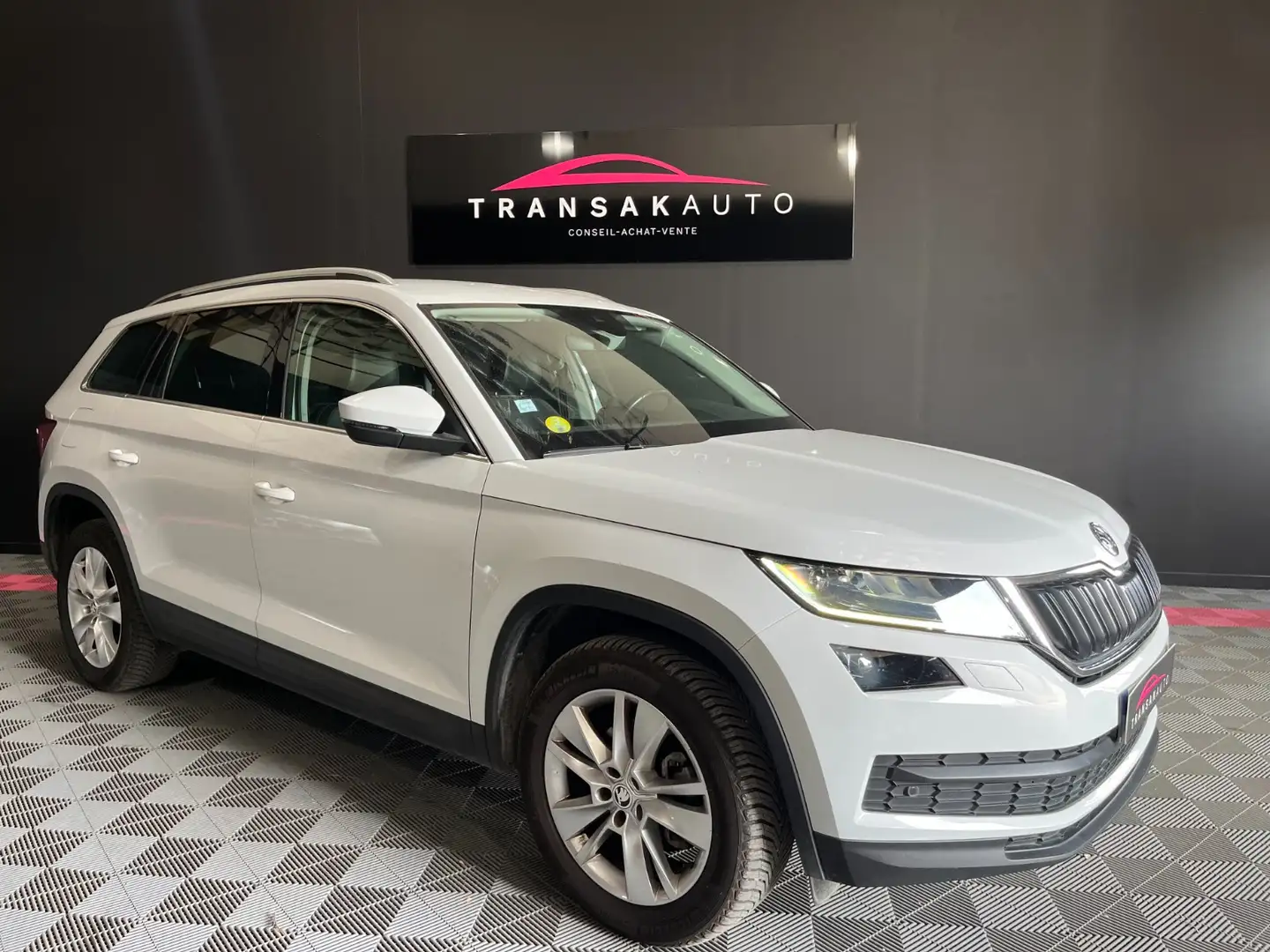 Skoda Kodiaq Style Weiß - 1