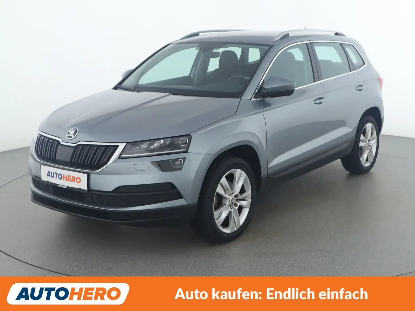 Skoda Karoq 1.0 TSI Style Limited Grau - 1