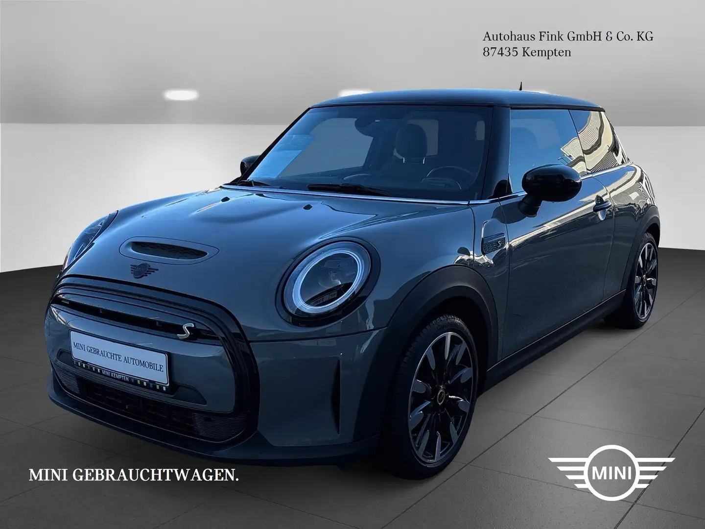 MINI Cooper SE DAB LED Navi Komfortzg. Tempomat Shz Grau - 1