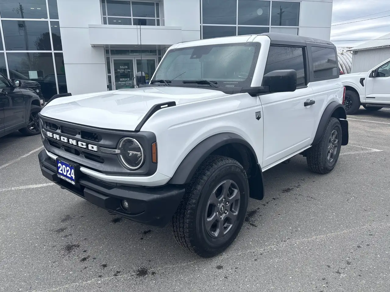 Ford Bronco снимка Ford Bronco