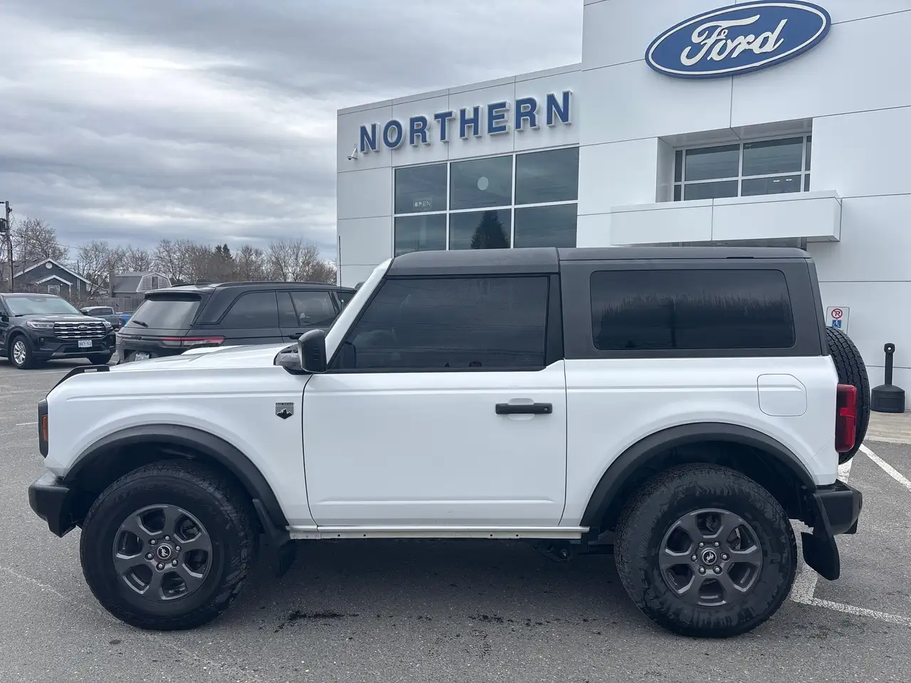 Ford Bronco снимка Ford Bronco