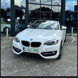 228i Cabrio Sport Line (12 maand garantie)