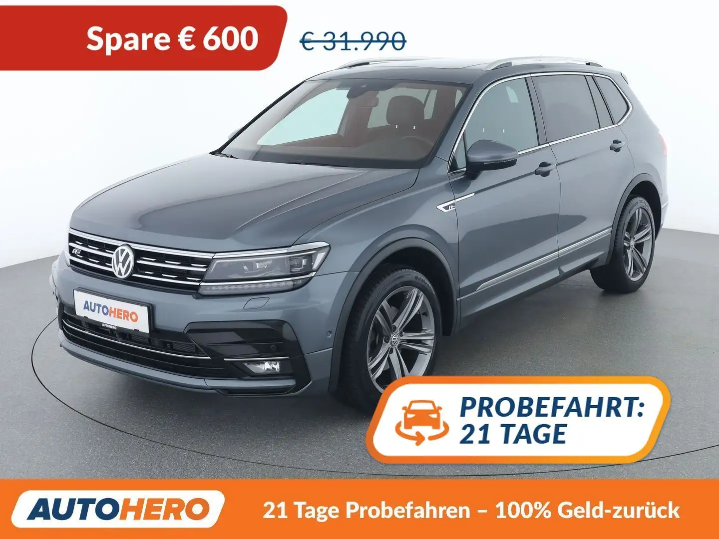Volkswagen Tiguan Allspace 2.0 TDI Highline 4Motion R-Line Grau - 1
