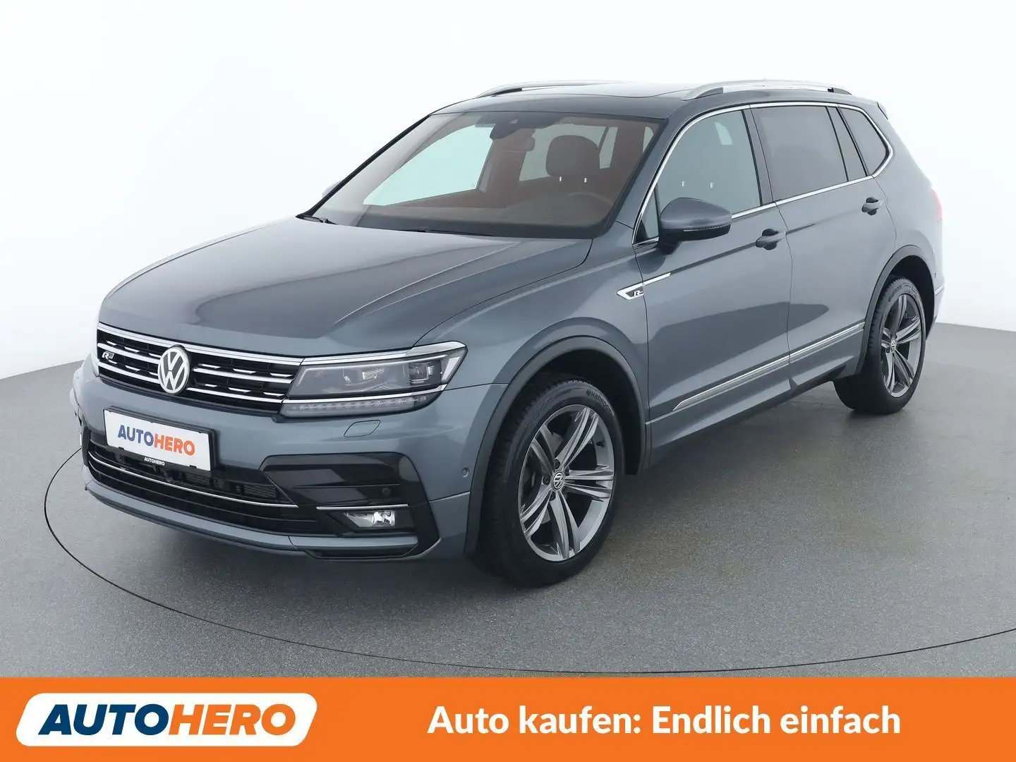 Volkswagen Tiguan Allspace 2.0 TDI Highline 4Motion R-Line Grau - 1