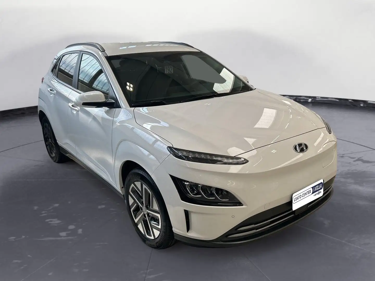 Hyundai KONA EV FL 39KWH EXCLUSIVE Bianco - 2