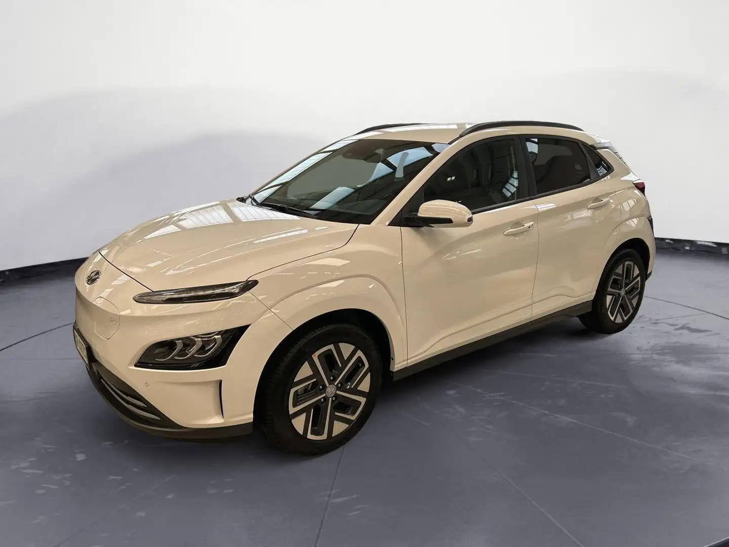 Hyundai KONA EV FL 39KWH EXCLUSIVE Bianco - 1