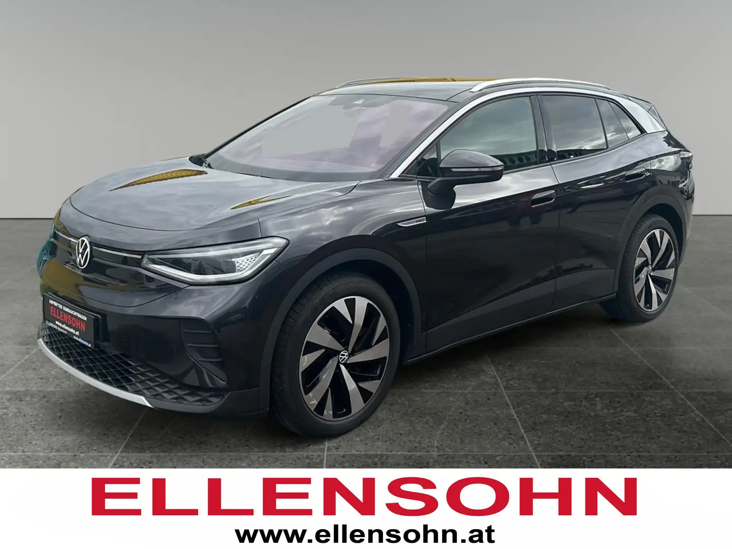 Volkswagen ID.4 Pro Performance 77kWh Max inkl. Winterräder ! Schwarz - 1