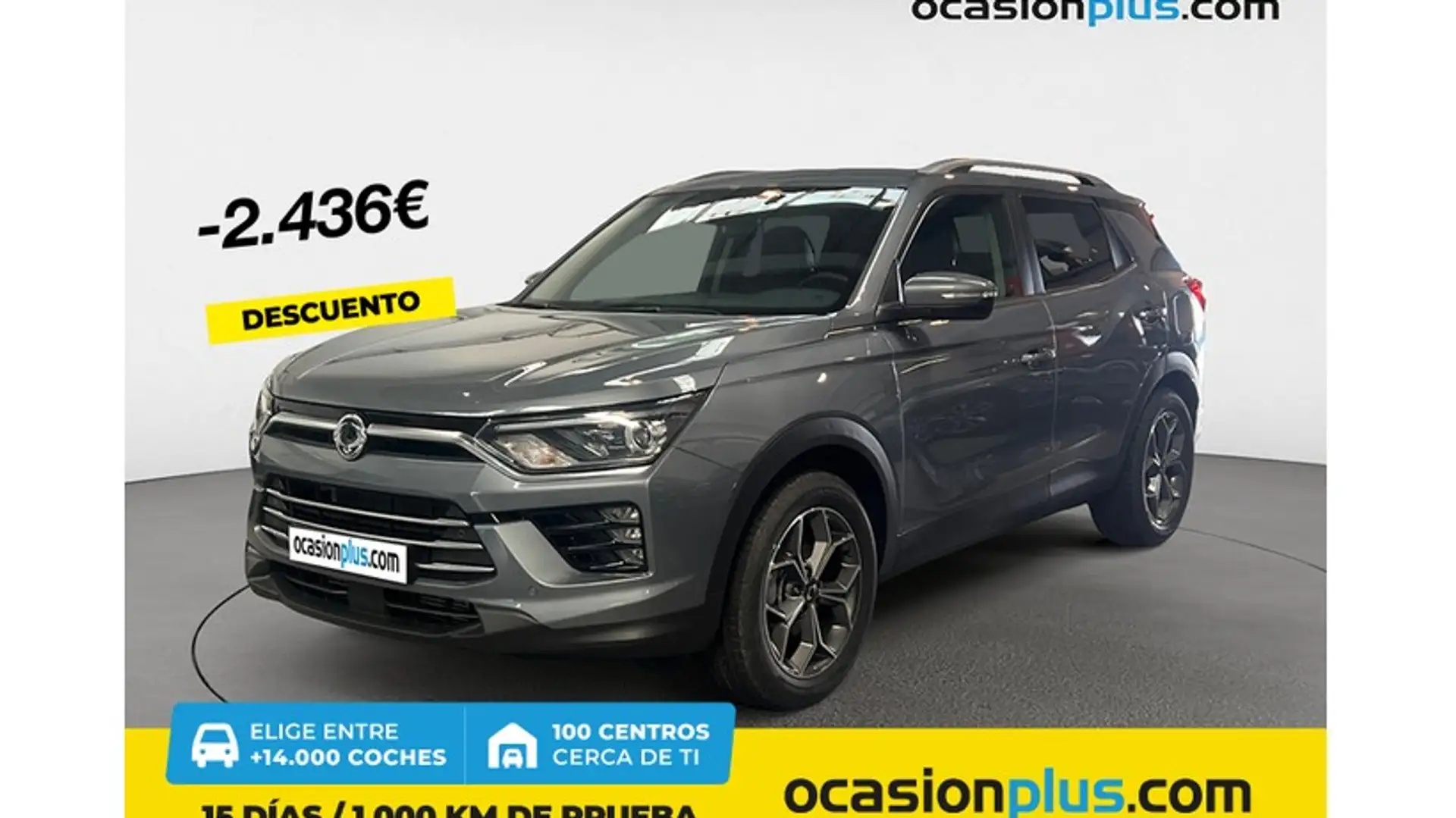 SsangYong Korando G15 Urban Plus 4x2 Aut. Blanc - 1