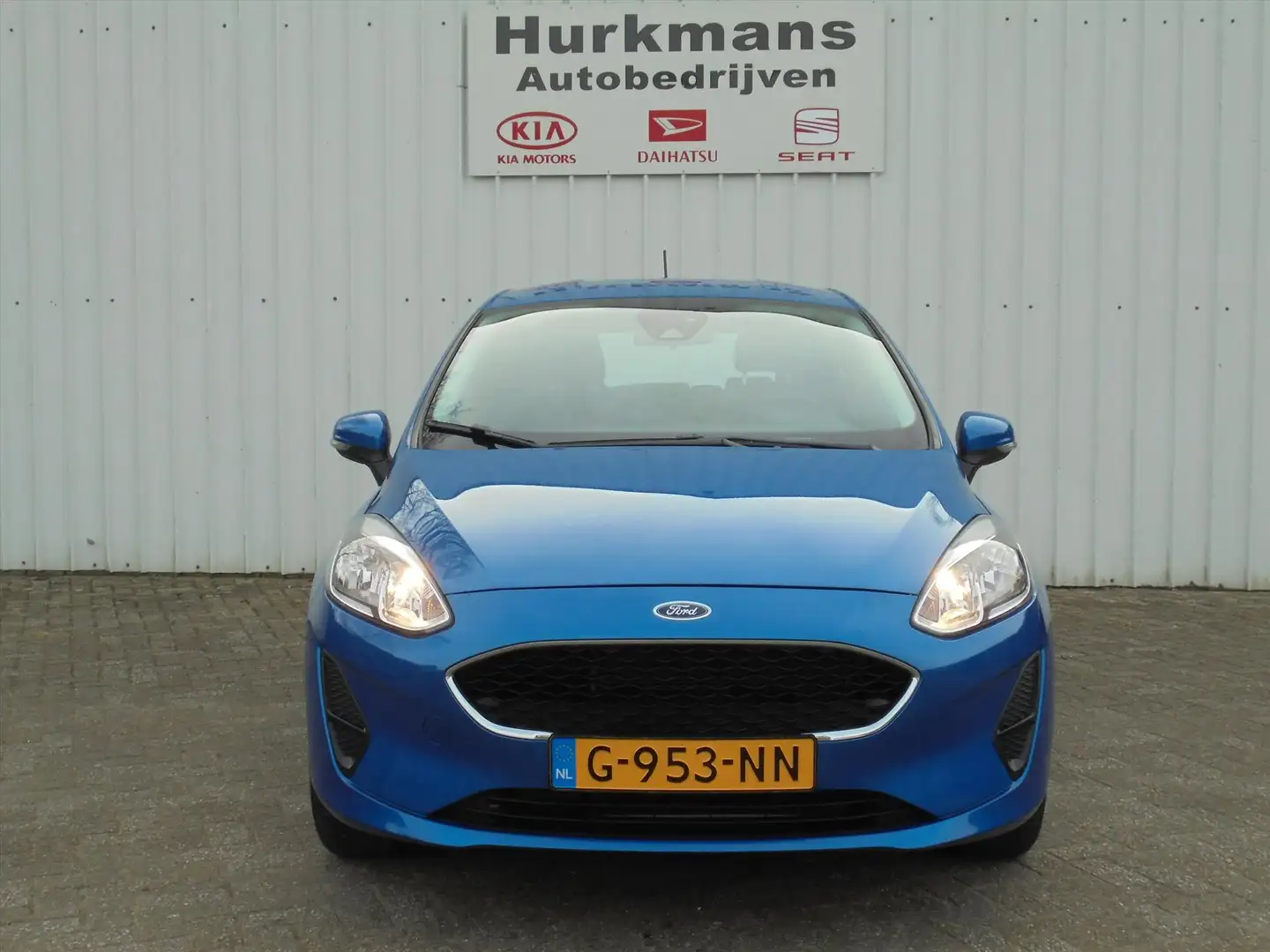 Ford Fiesta 1.1 85PK 5DRS TREND CRUISE / NAVI NL-AUTO Blu/Azzurro - 2